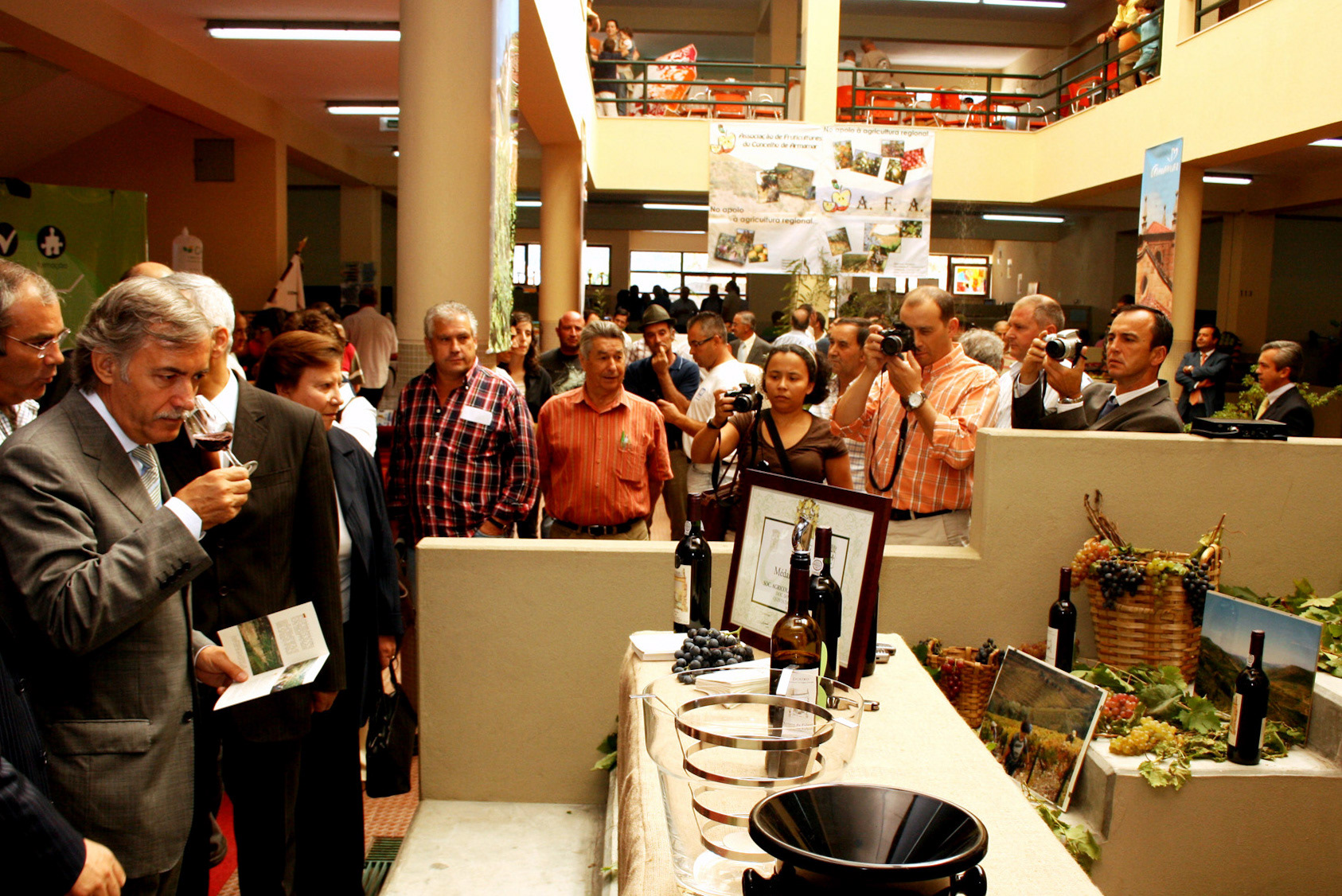 Feira das Atividades Económicas em 2008