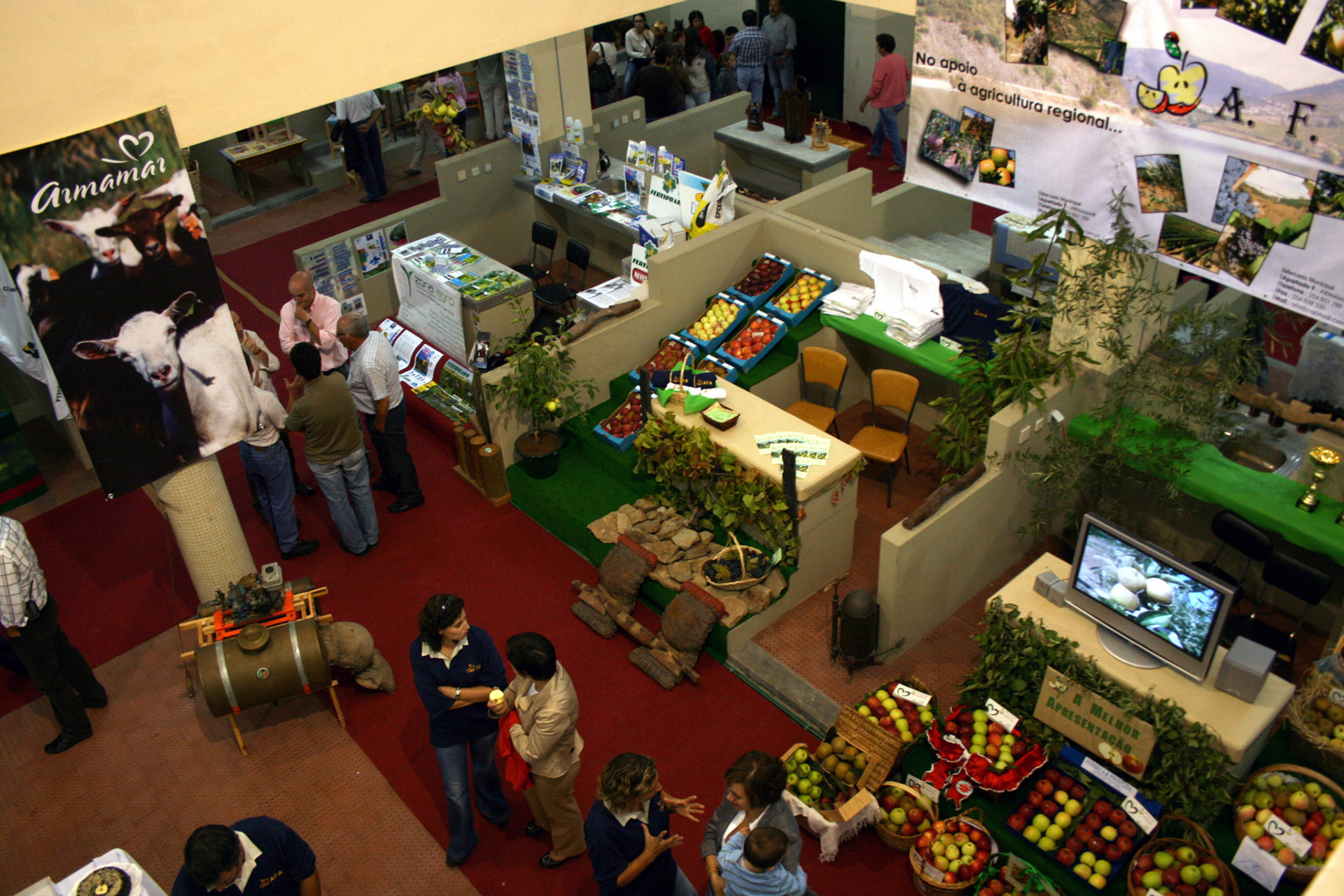 Ultima edição da Feira dentro do Mercado Municipal