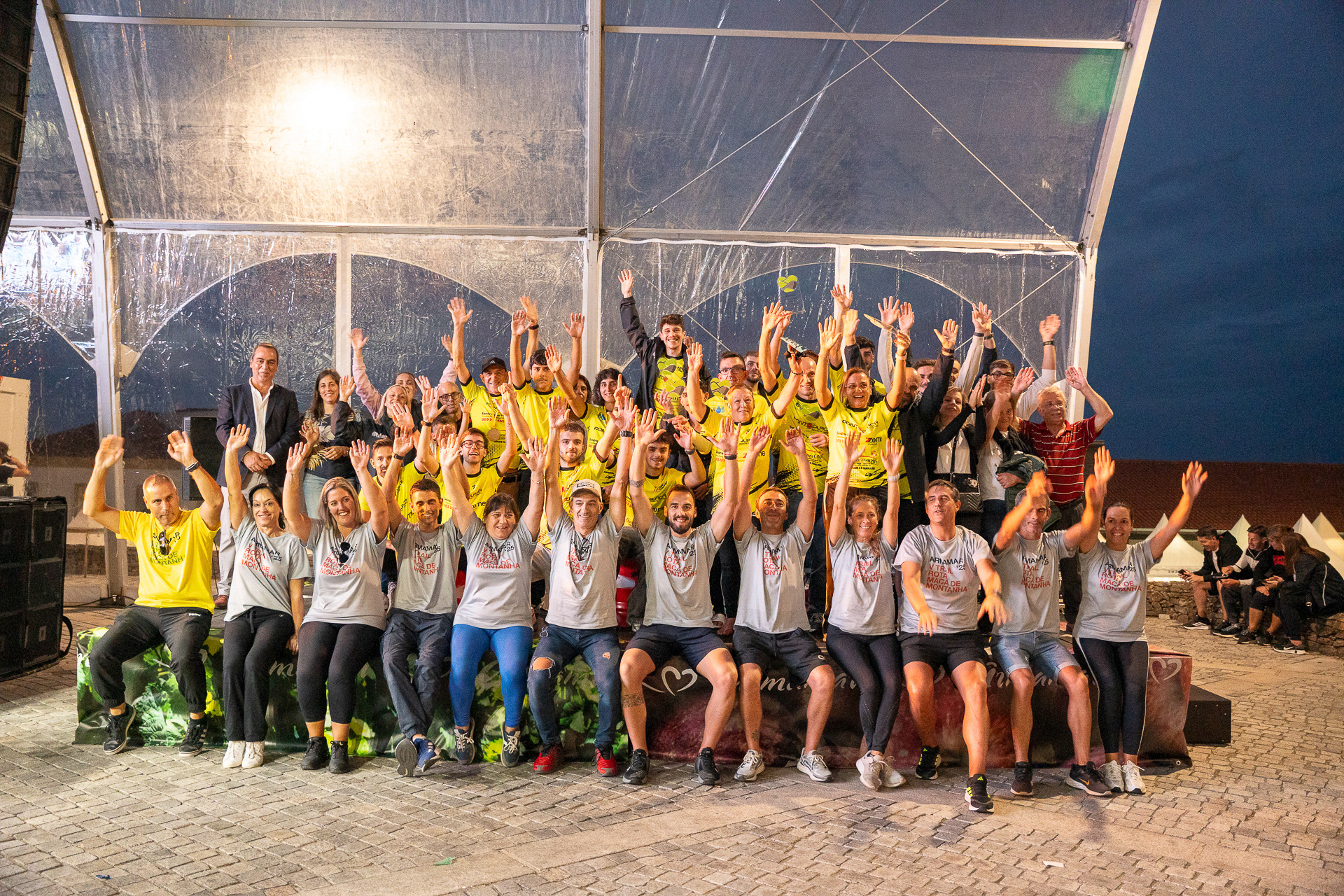 Entrega de prémios da 5ª edição do Trail Rota da Maçã de Montanha