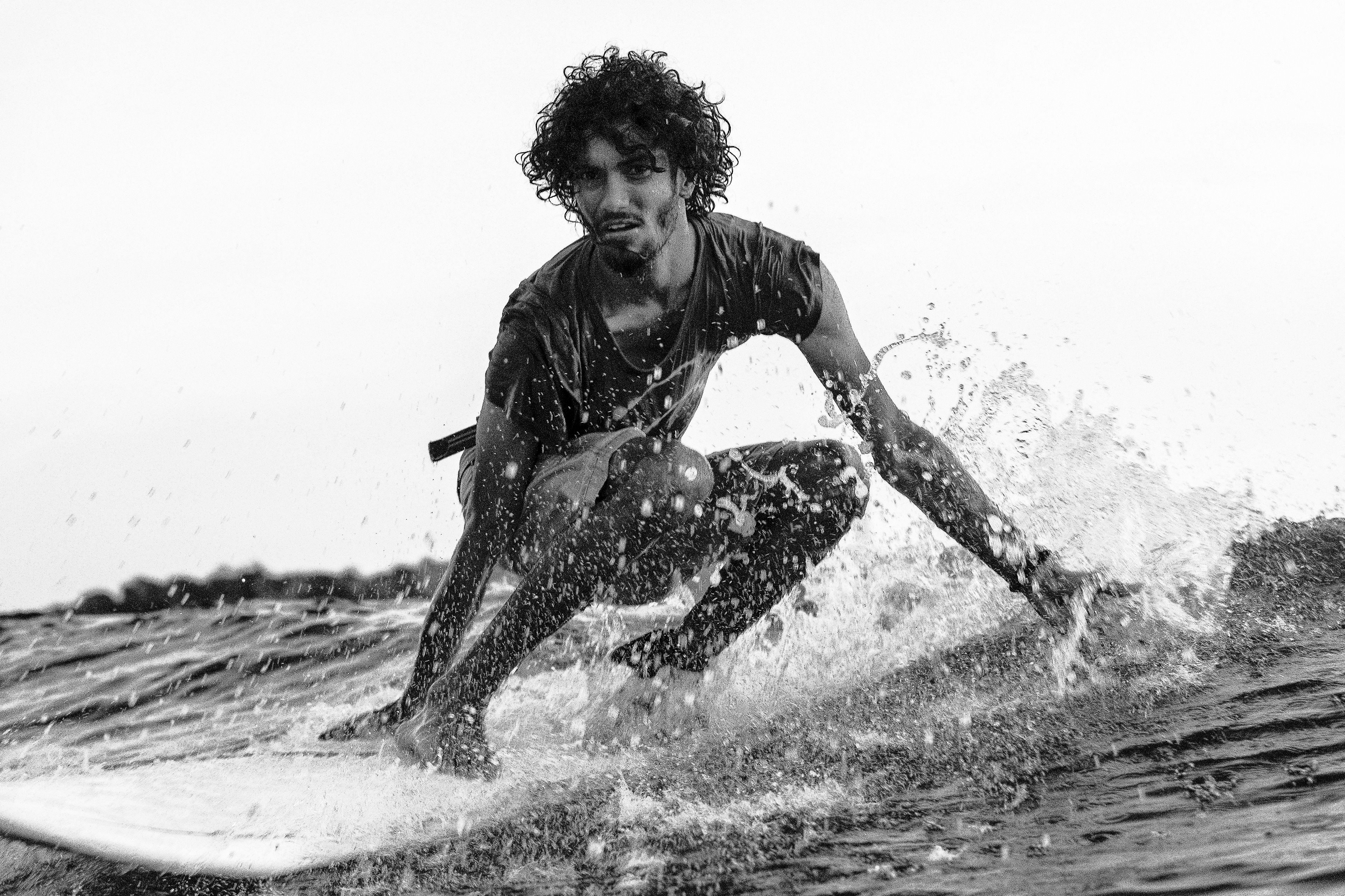 Water Surf Photography at Dewata, Galle, Sri Lanka