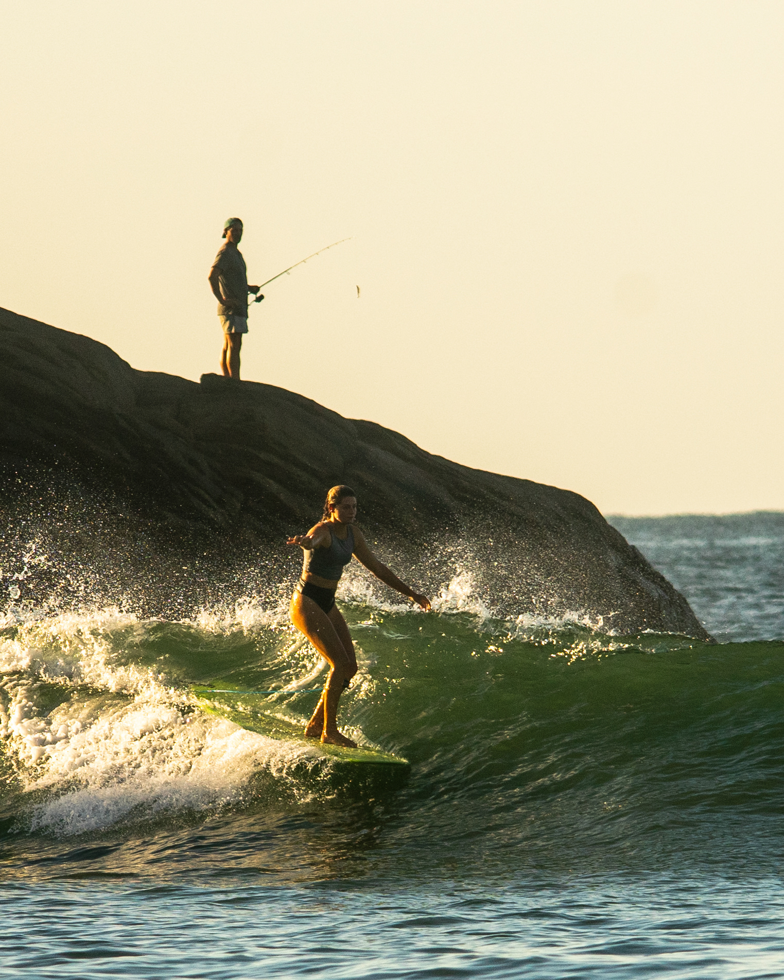 Longboard Surf Photography x Hiriketiya, Sri Lanka