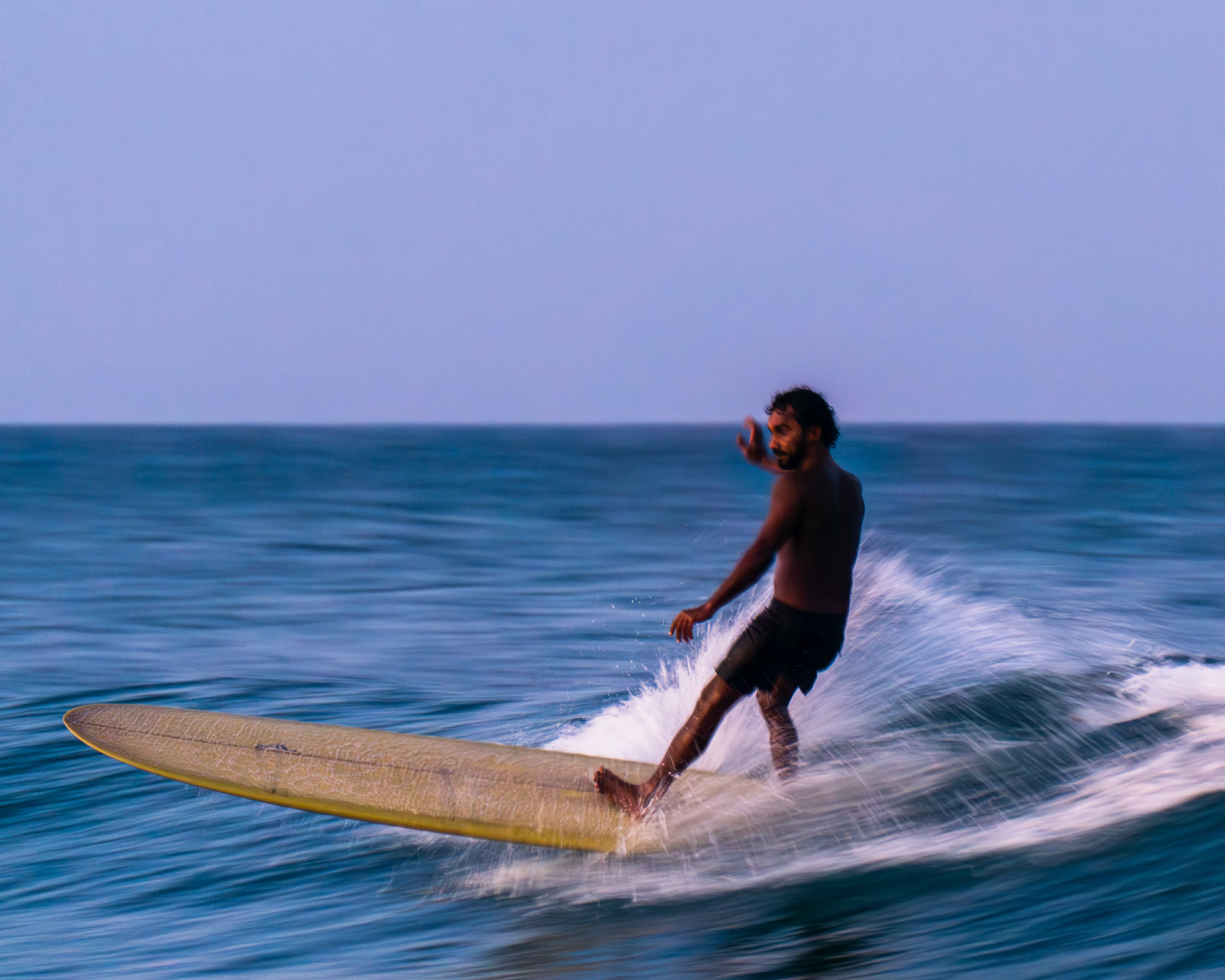 Thilimayuranaga @ Main Point Arugambay, Sri Lanka