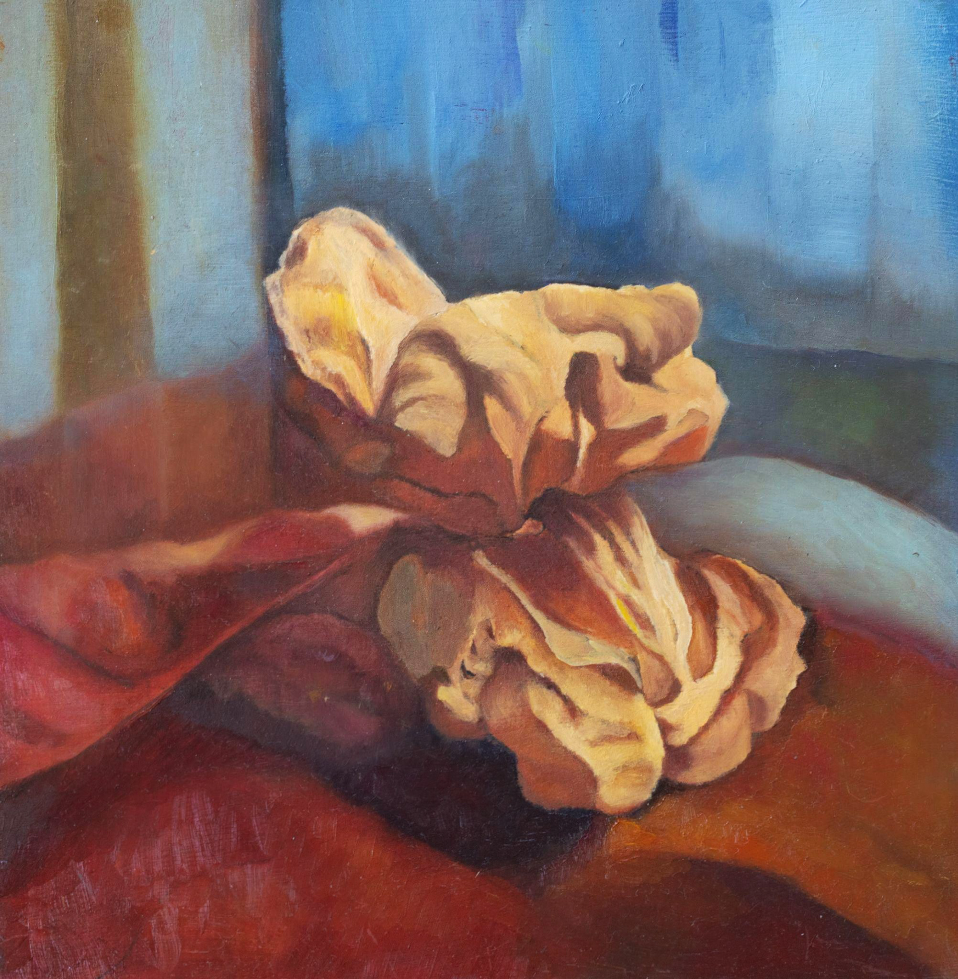 Untitled 2 | 2024 | Oil on canvas | 30x30 cm