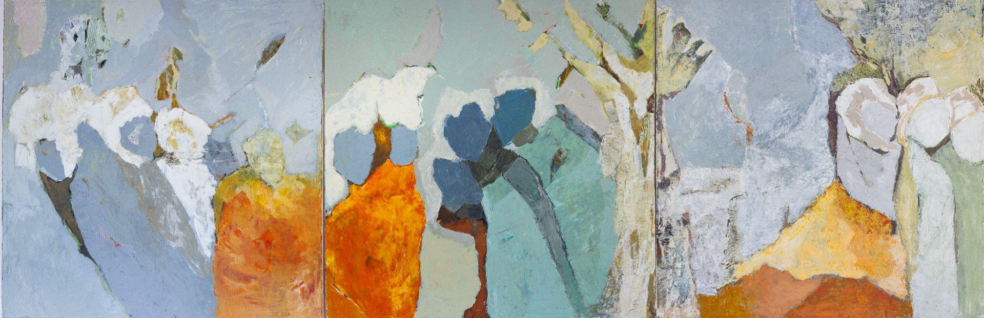 Untitled | 2020 | Triptych | acrylic on canvas | 120x120 cm