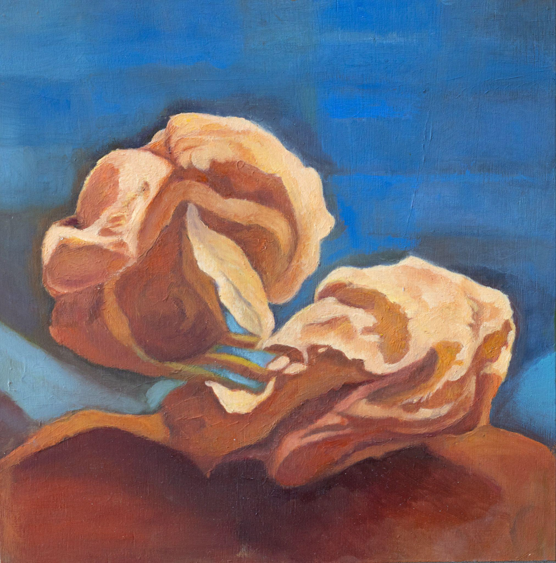 Untitled 1 | 2024 | Oil on canvas | 30x30 cm