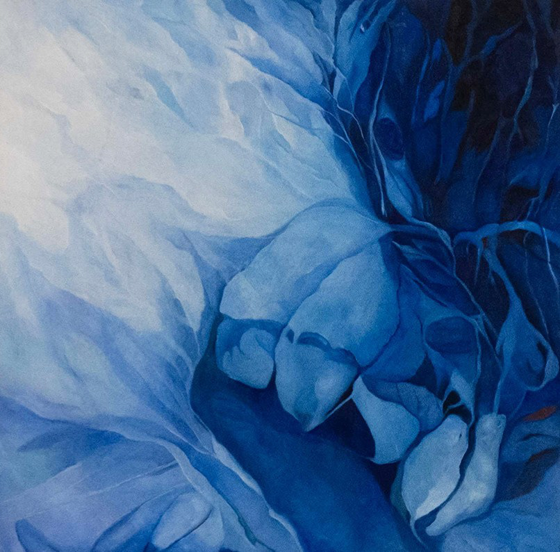 Ocean 1.0 | 2025 | Oil on canvas | 100x100 cm
