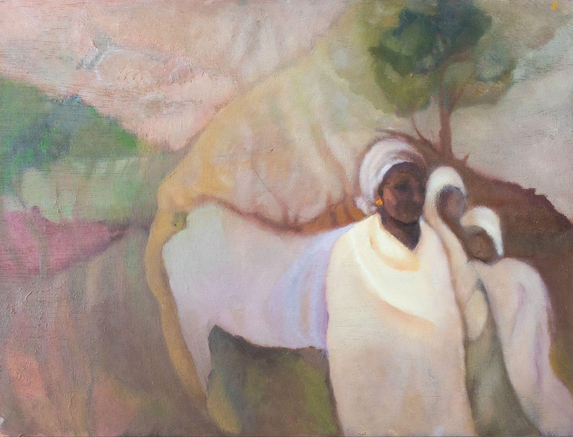 Untitled 2.0 | 2025 | Oil on canvas | 44x30 cm
