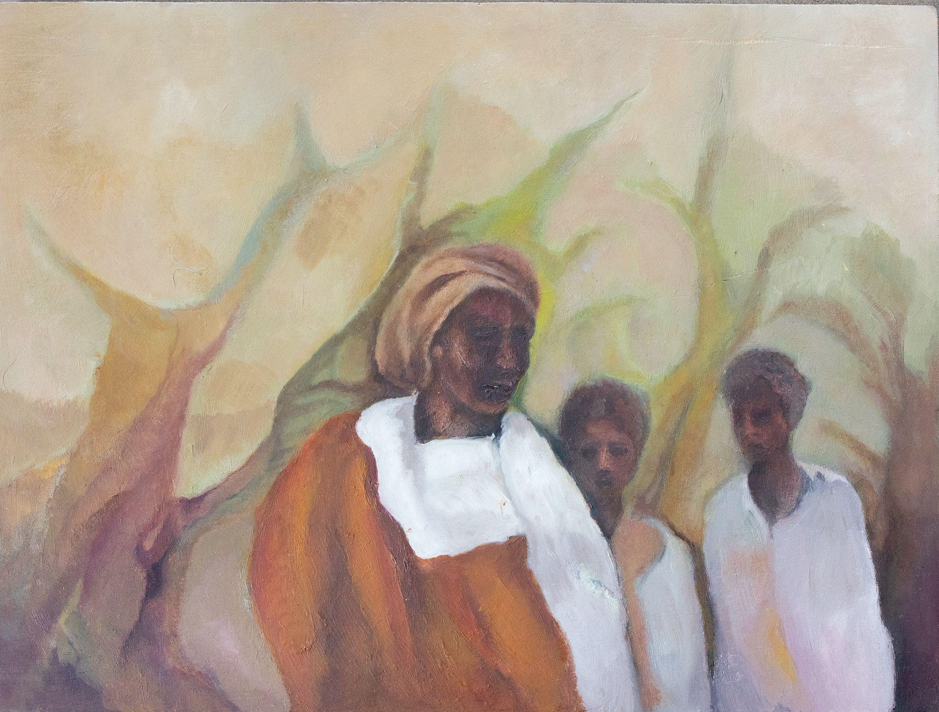 Untitled 3.0 | 2025 | Oil on canvas | 44x30 cm