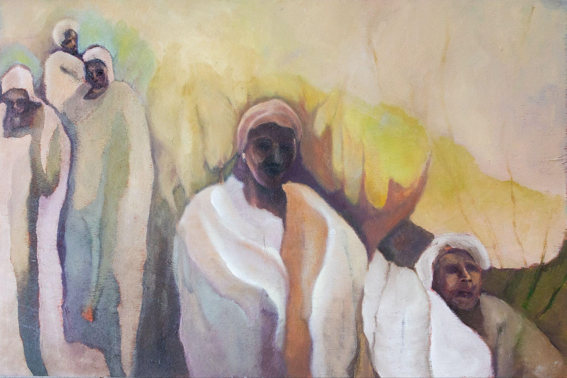 Untitled 1.0 | 2025 | Oil on canvas | 44x30 cm