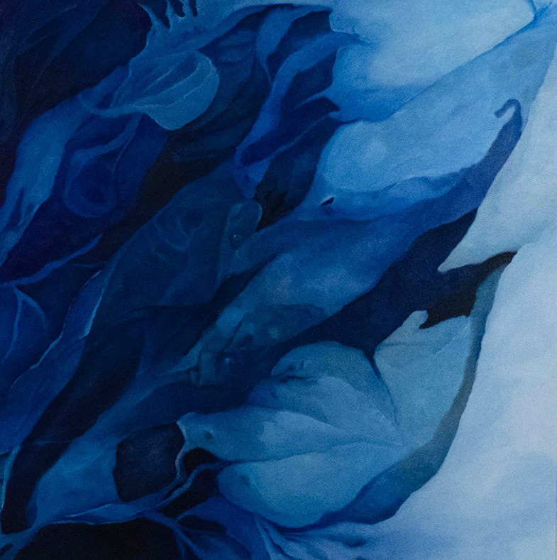Ocean 3.0 | 2025 | Oil on canvas | 100x100 cm