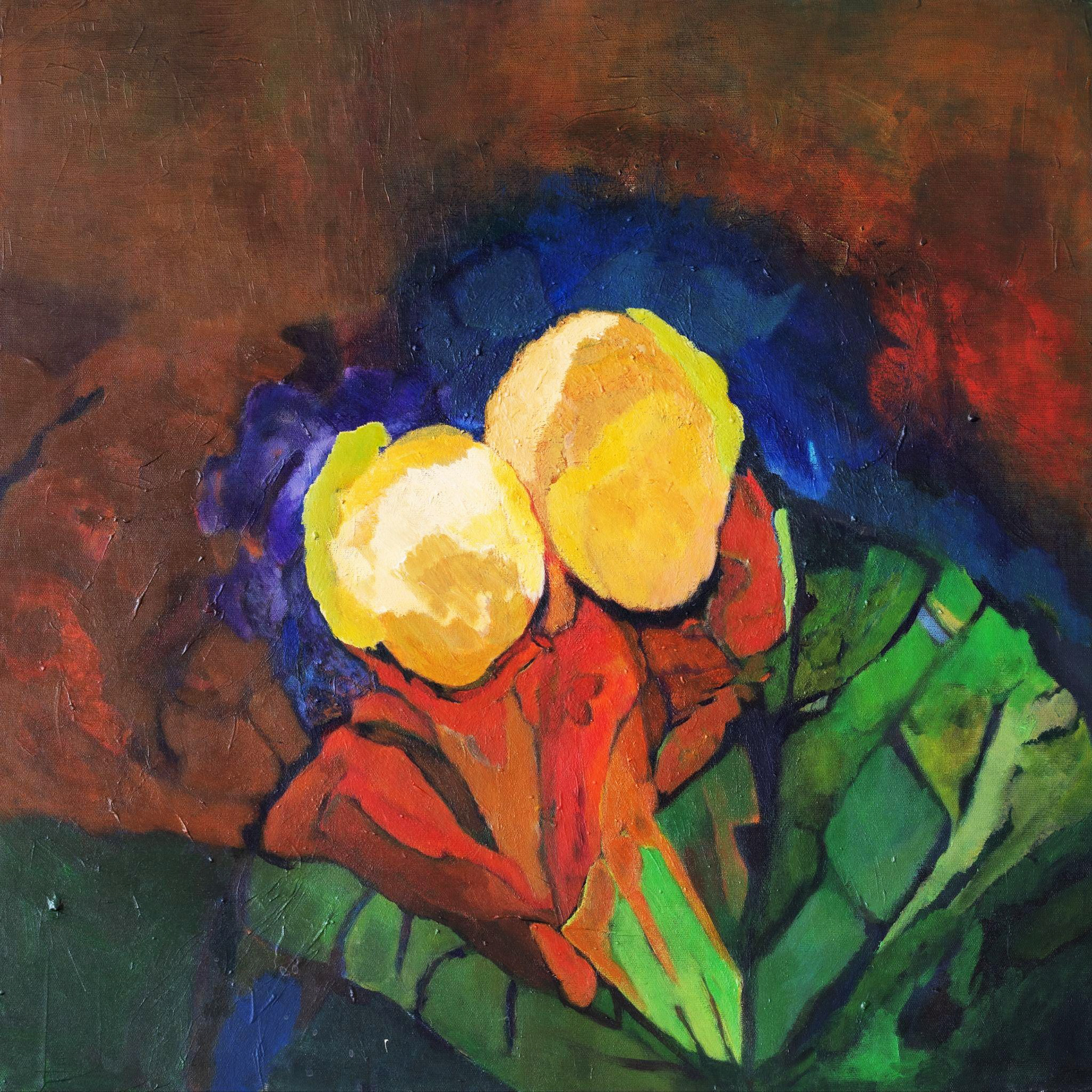 Untitled 3 | 2022 | acrylic on canvas | 70x70 cm
