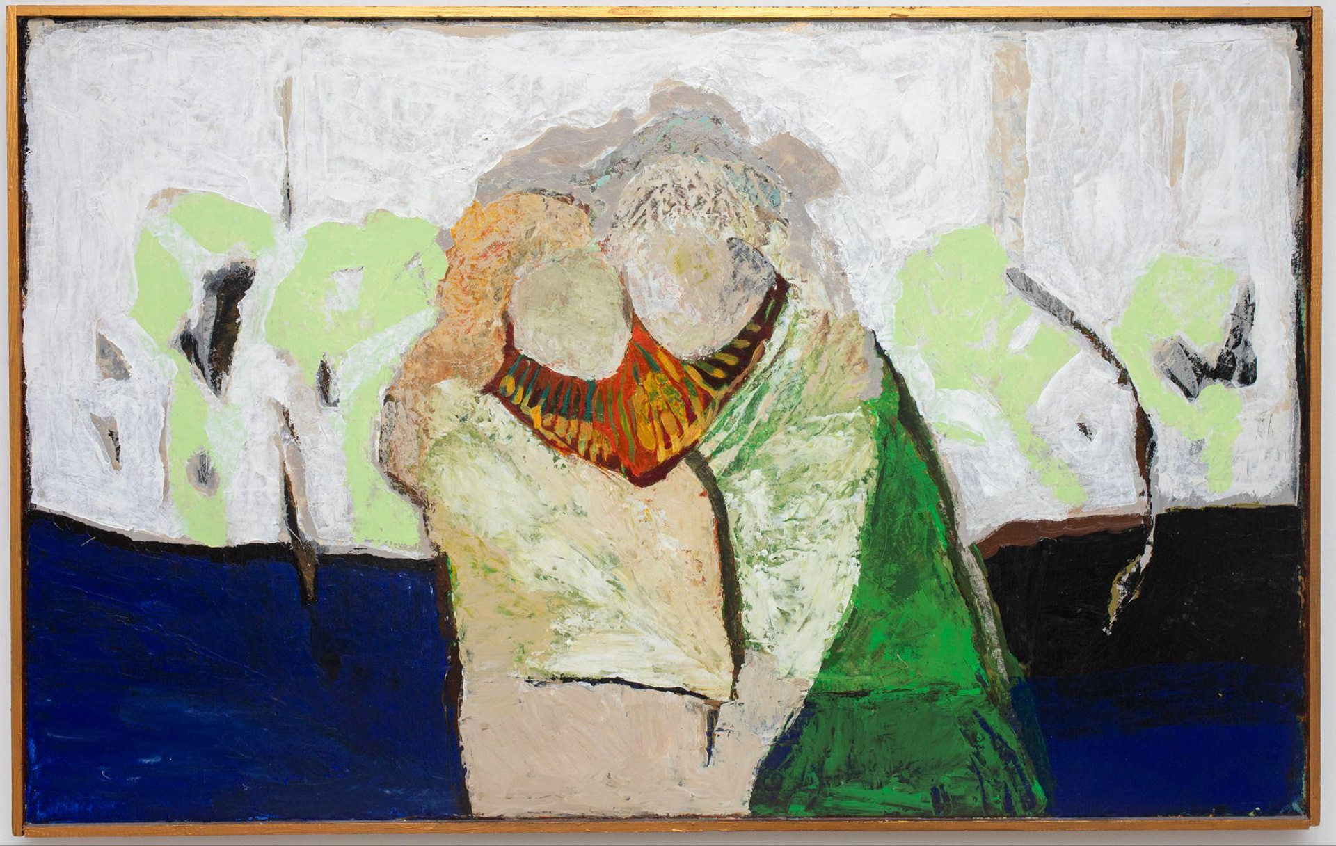Untitled 2 | 2022 | acrylic on canvas | 180x100 cm