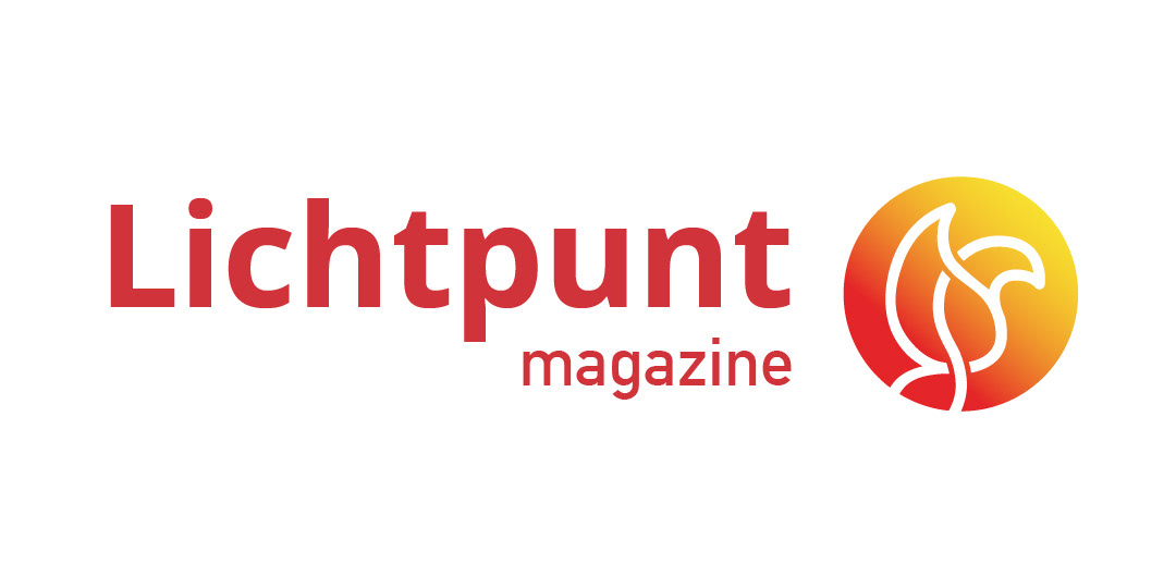 Logo voor het recreatieve magazine Lichtpunt