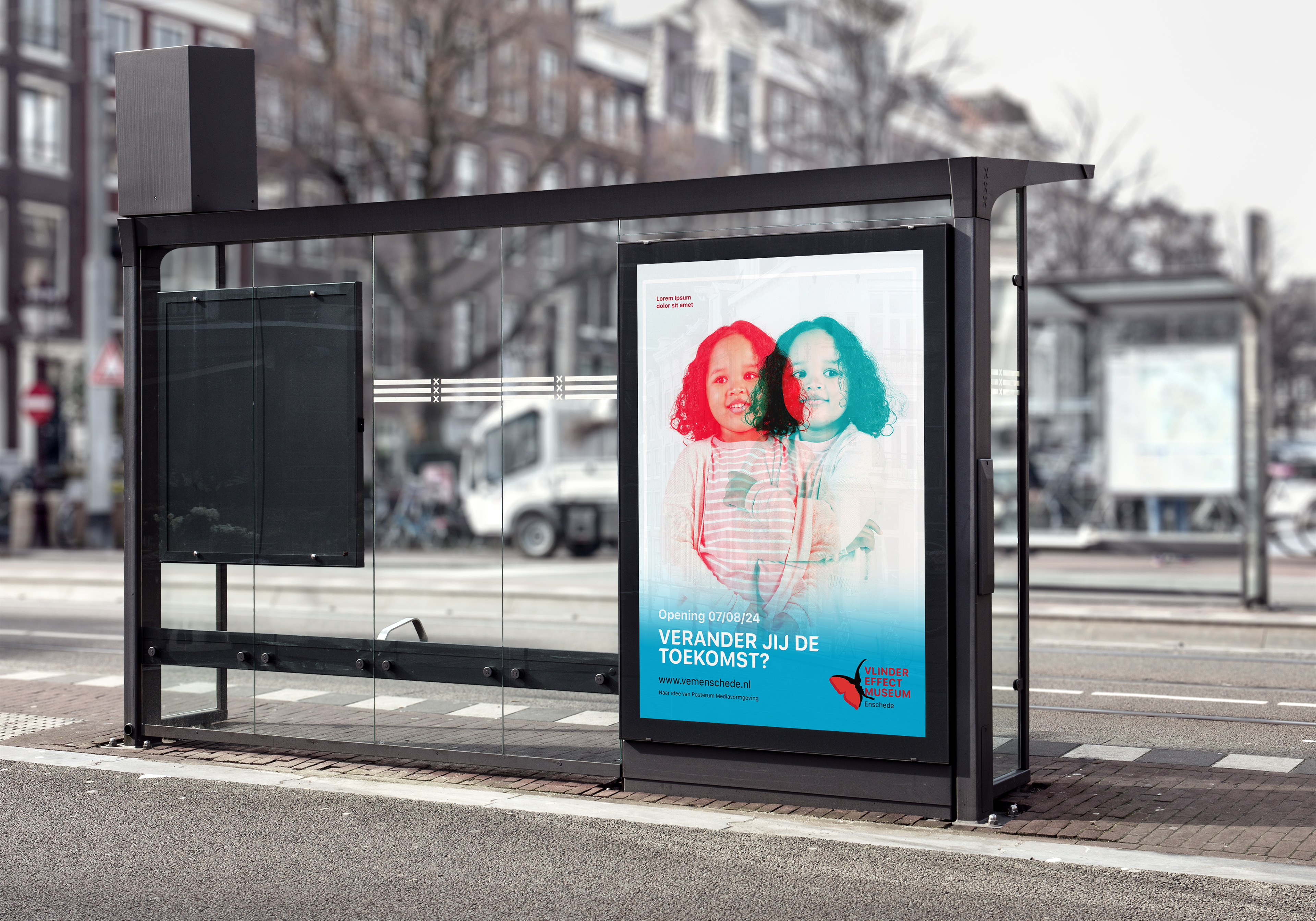 Poster opening museum