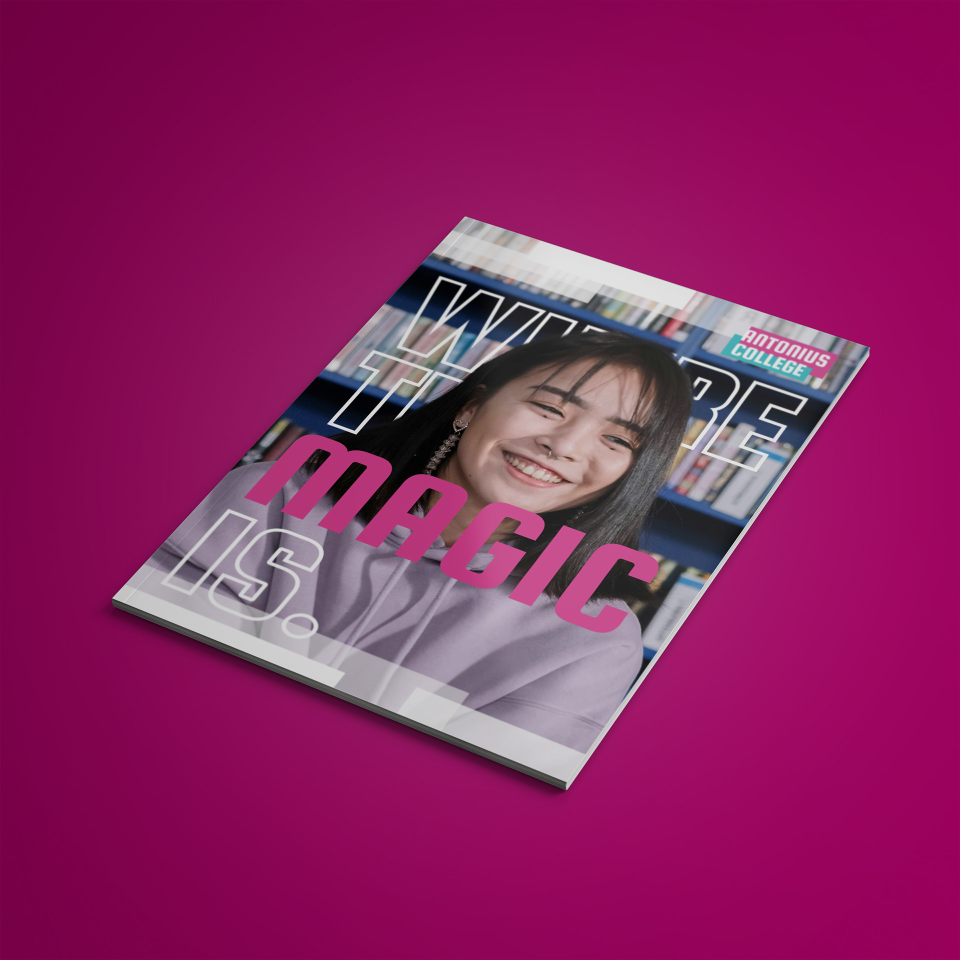 Magazine cover