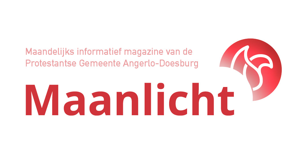 Logo voor het informatieve magazine Maanlicht
