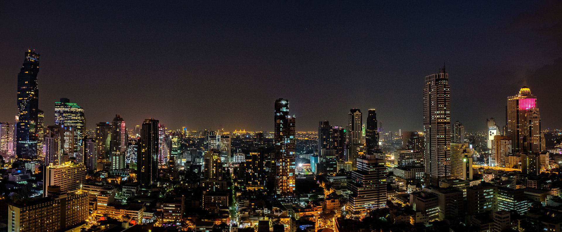 Silom district, Bangkok