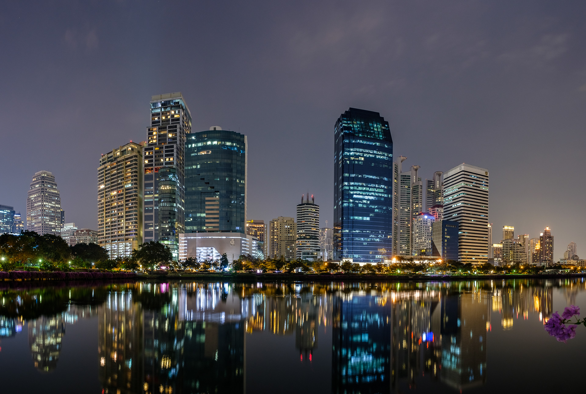 Benjakitti Park, Bangkok Thailand