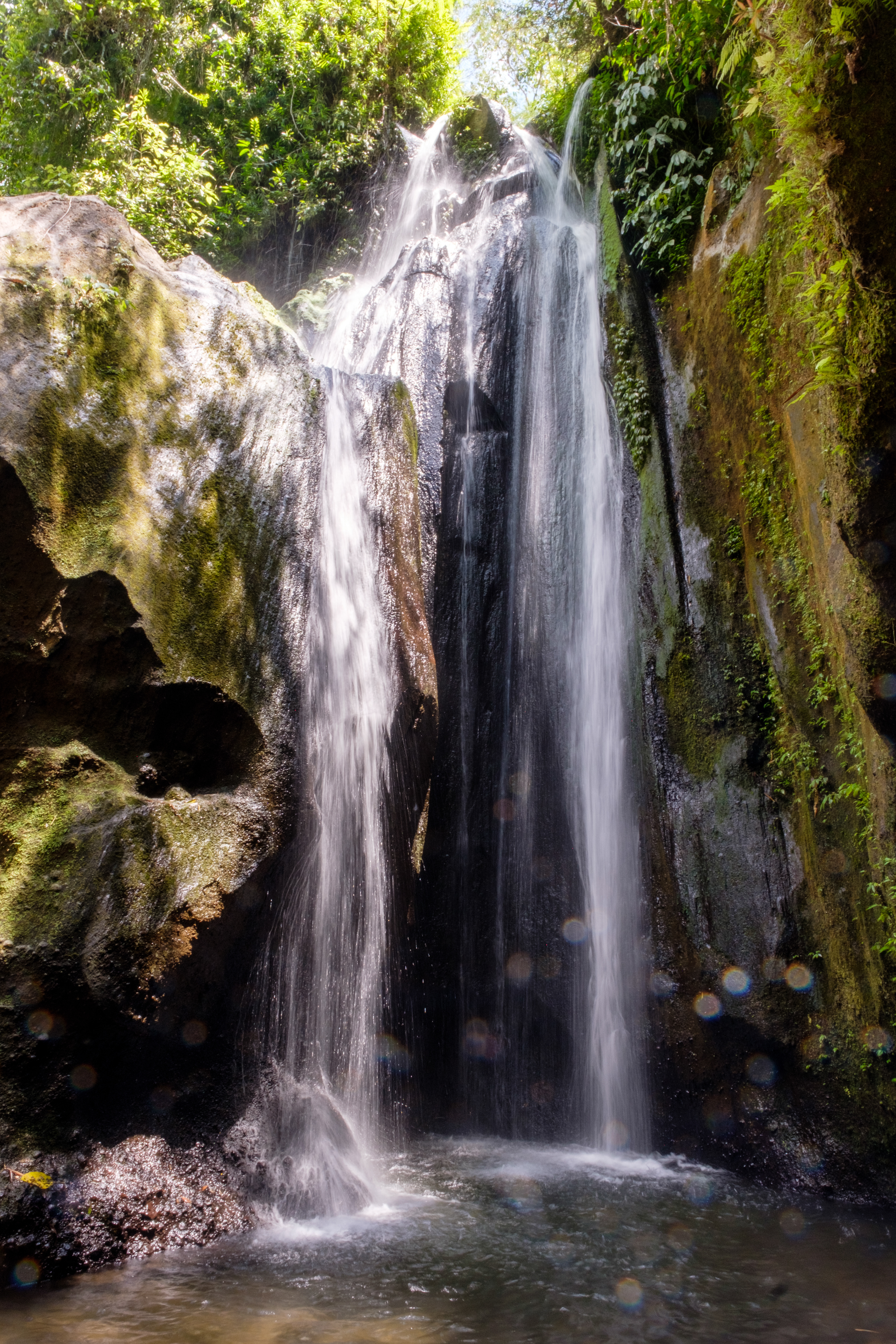 Krisic waterfall, Ubud Bali