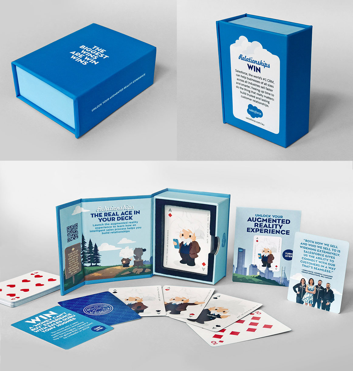 Salesforce ARcard box design