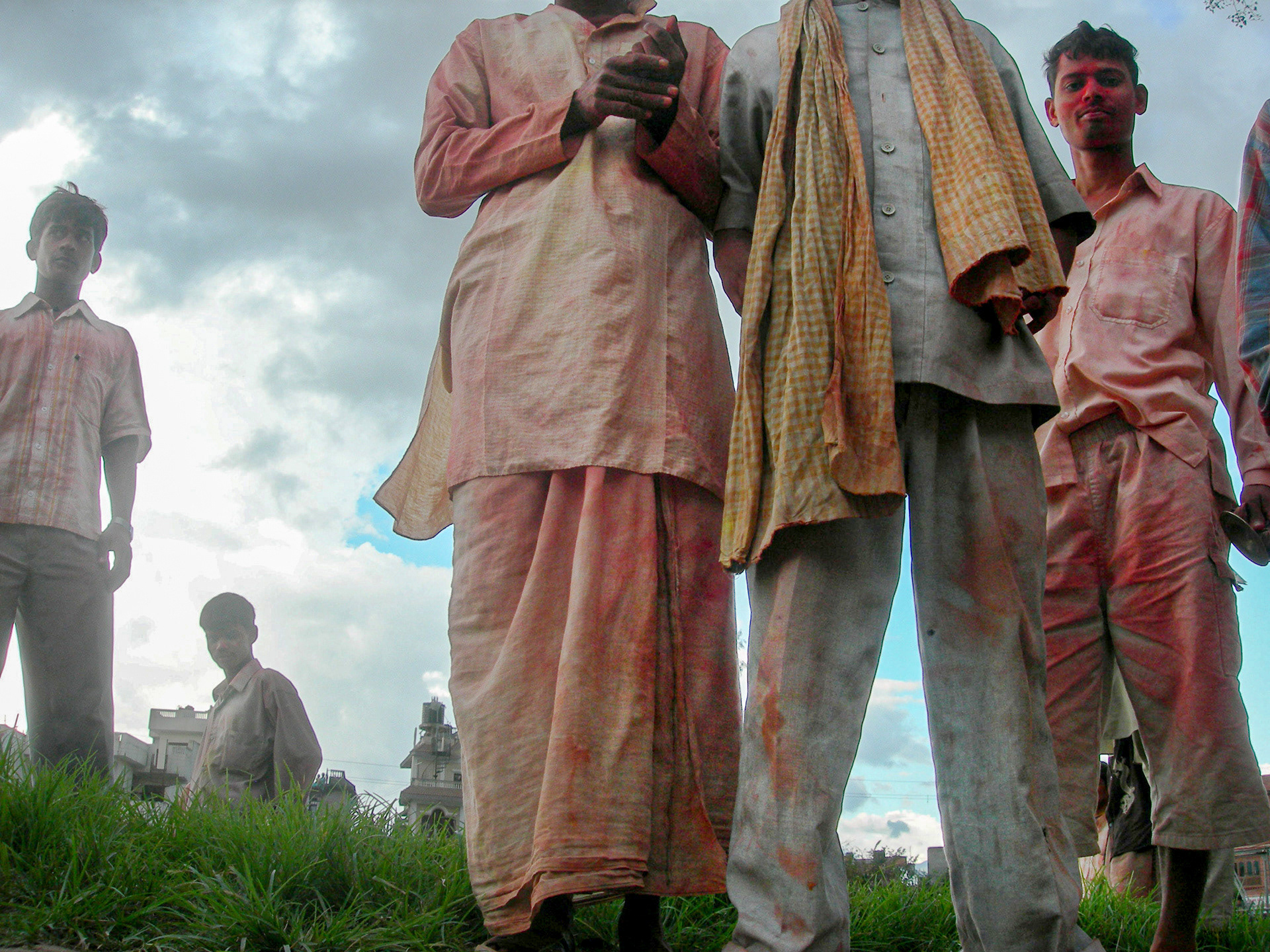 Holi Festival, Pashupatinath