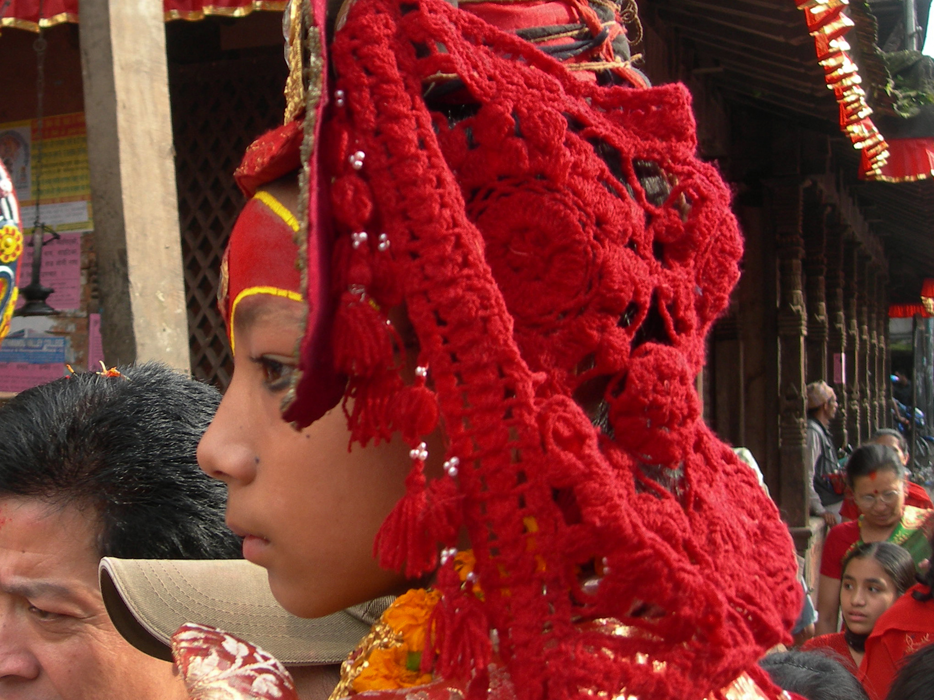 Kumari- The Living Goddess