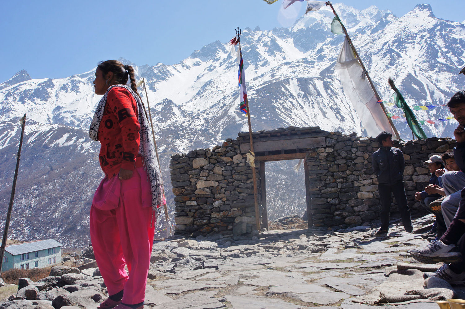 Kyanjin gompa