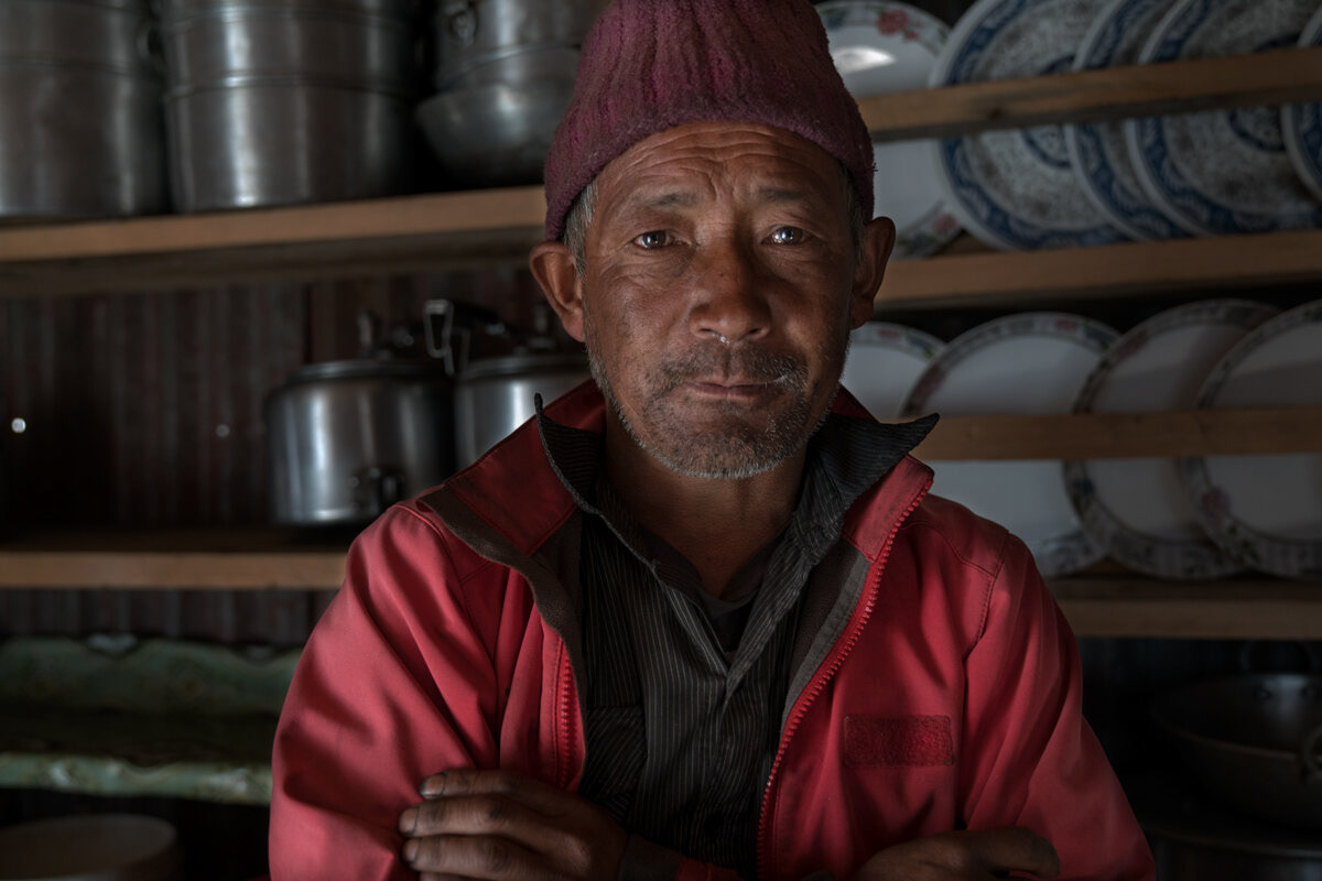 Mingma Lama-Langtang avalanche survivor
