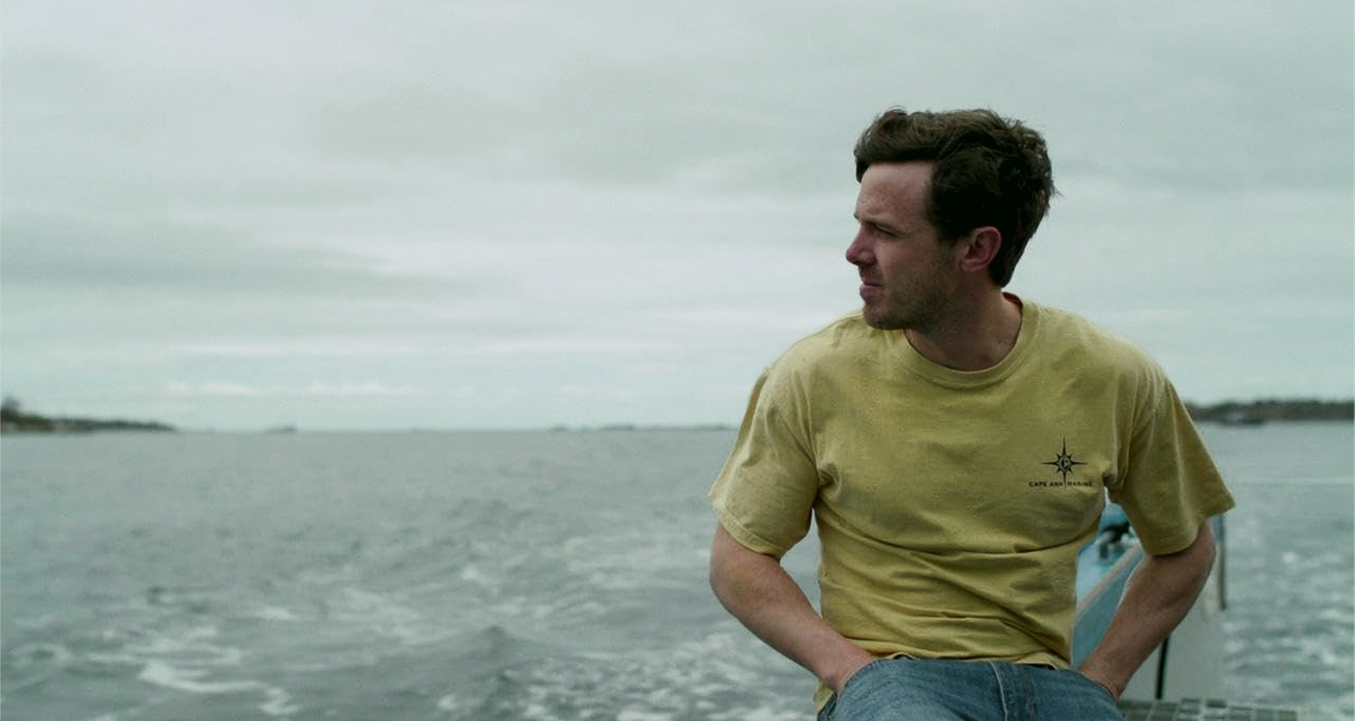 Lee with his Brother on there fishing boat