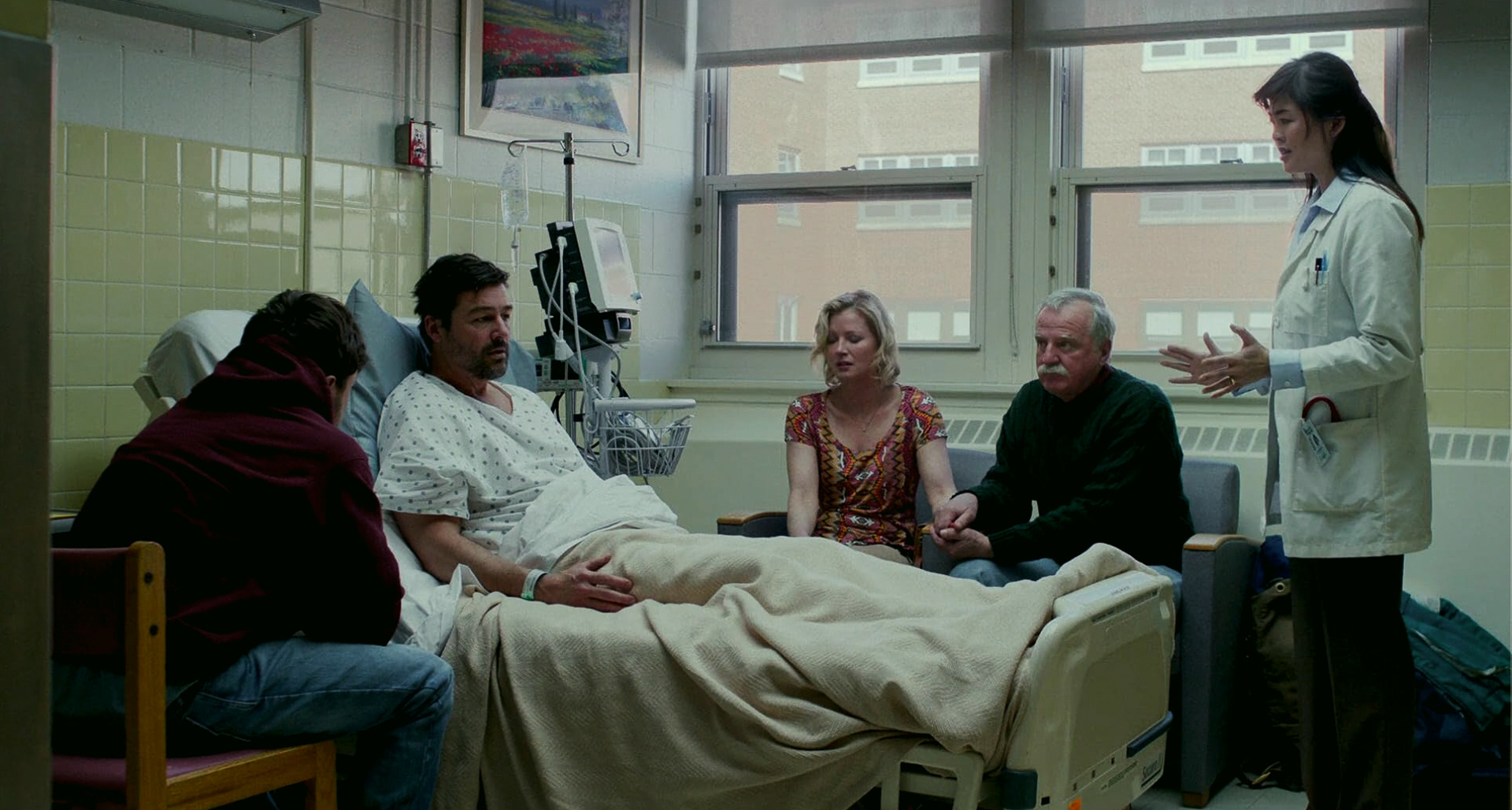 The Family gets informed about Joe's heart condition