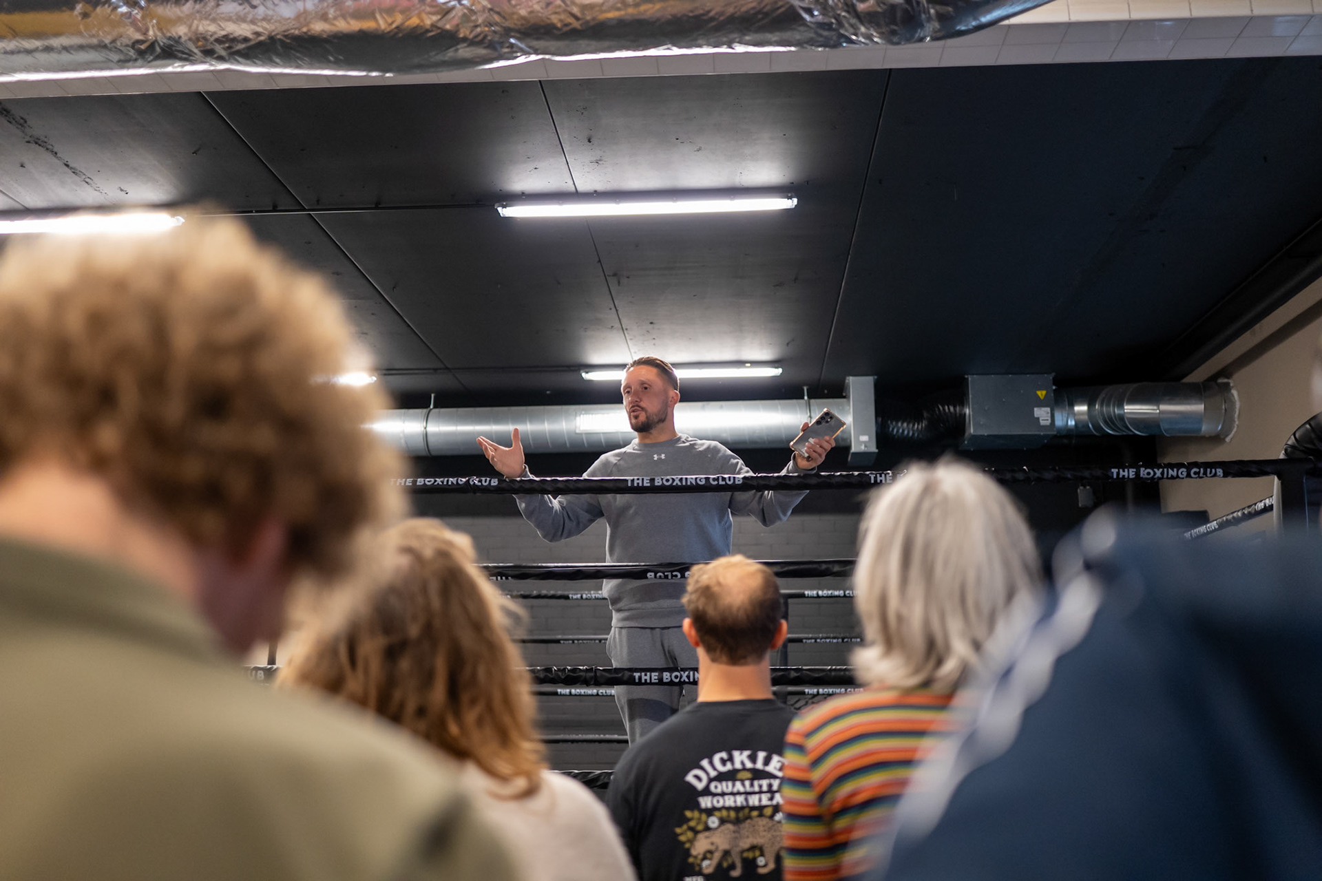 Andy Souwer geeft een inspirerende lezing tijdens het netwerkevenement van Zakelijk Zeist Onderneemt