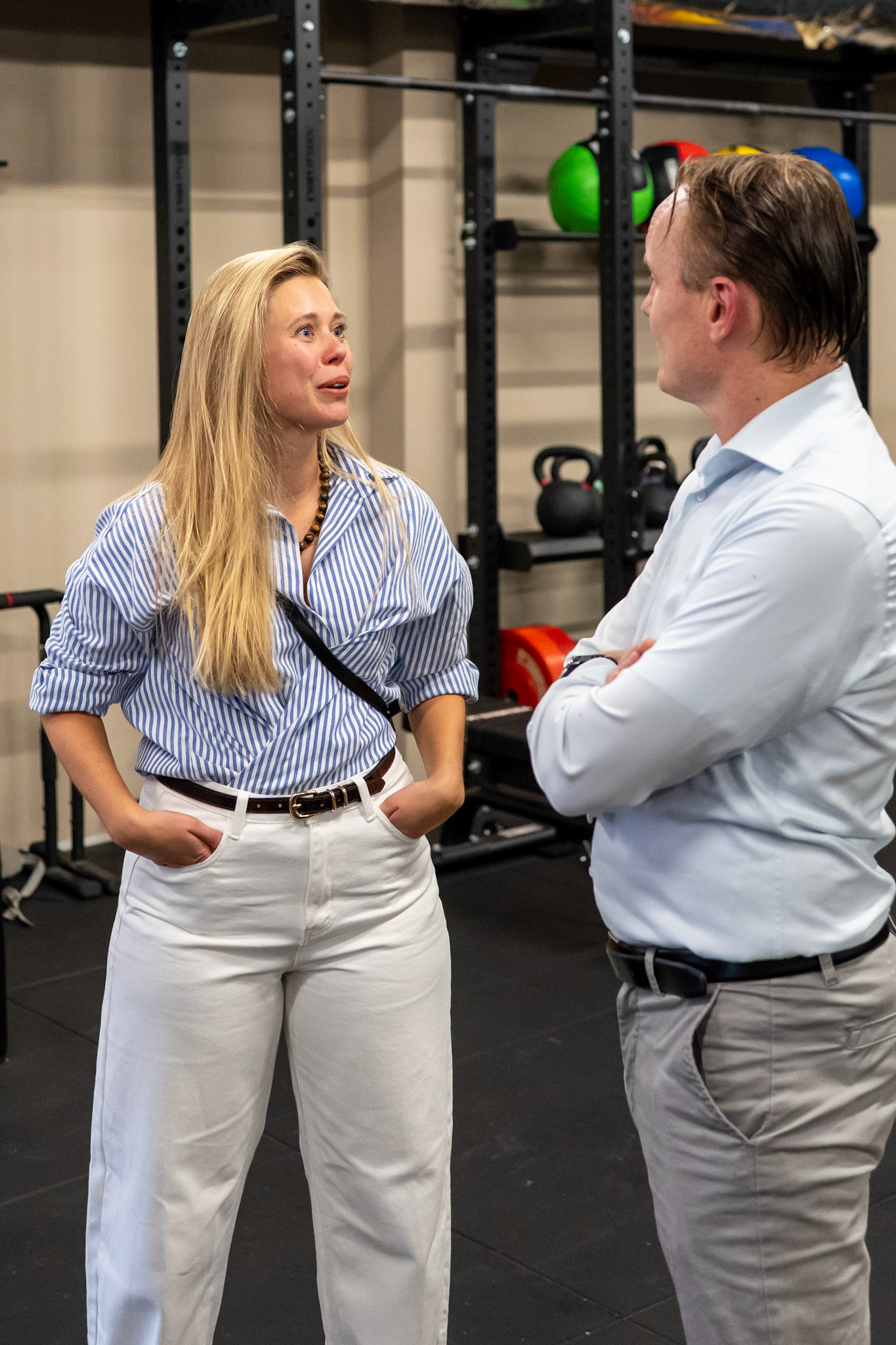 Deelnemers in gesprek tijdens het netwerkevenement van Zakelijk Zeist Onderneemt