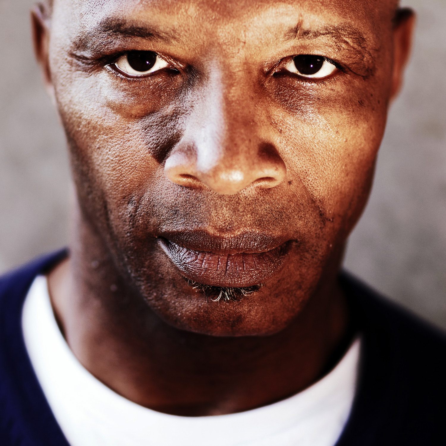 Footballer Cyrille Regis