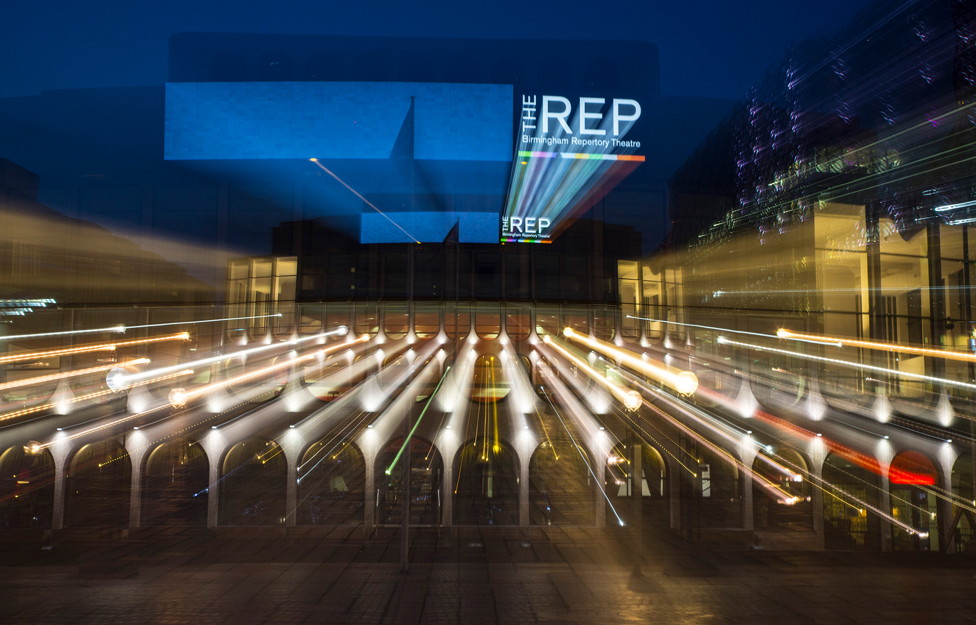 The Rep Theatre, Birmingham.