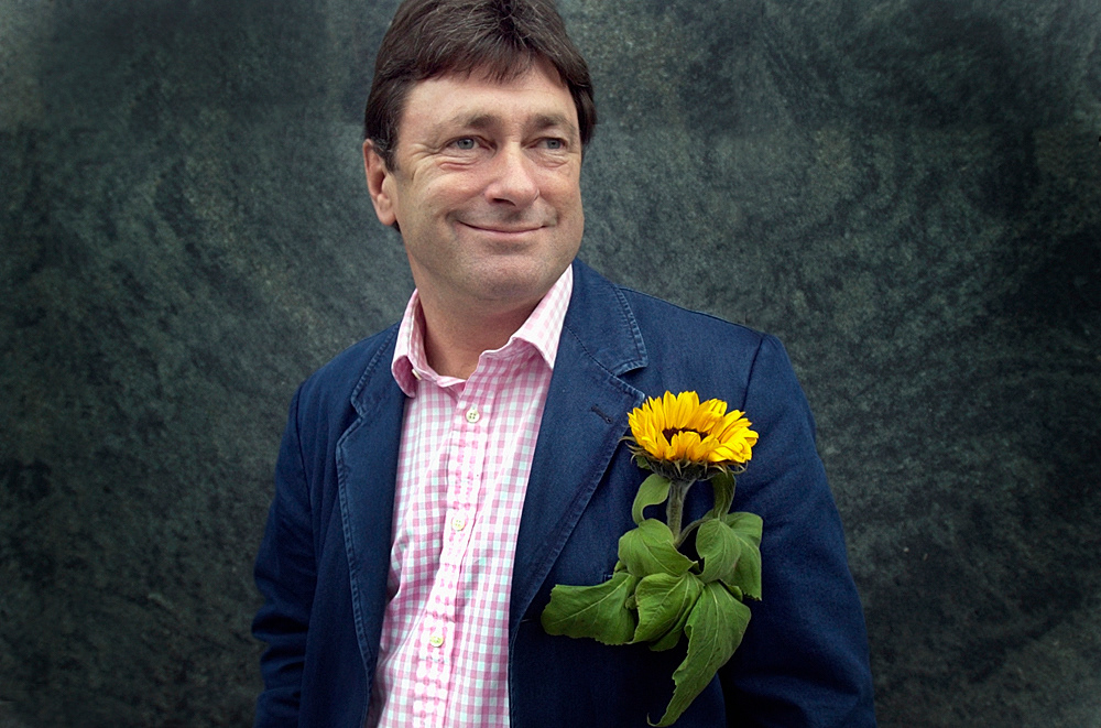 TV gardener Alan Titchmarsh