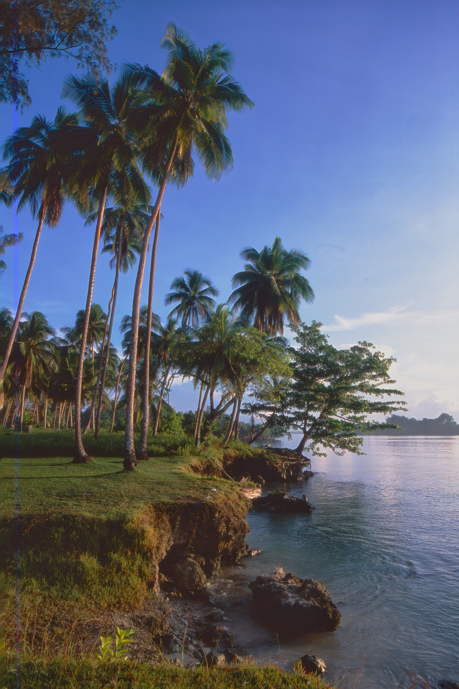 Sunset at the shores of Kavieng - Papua New Guinea