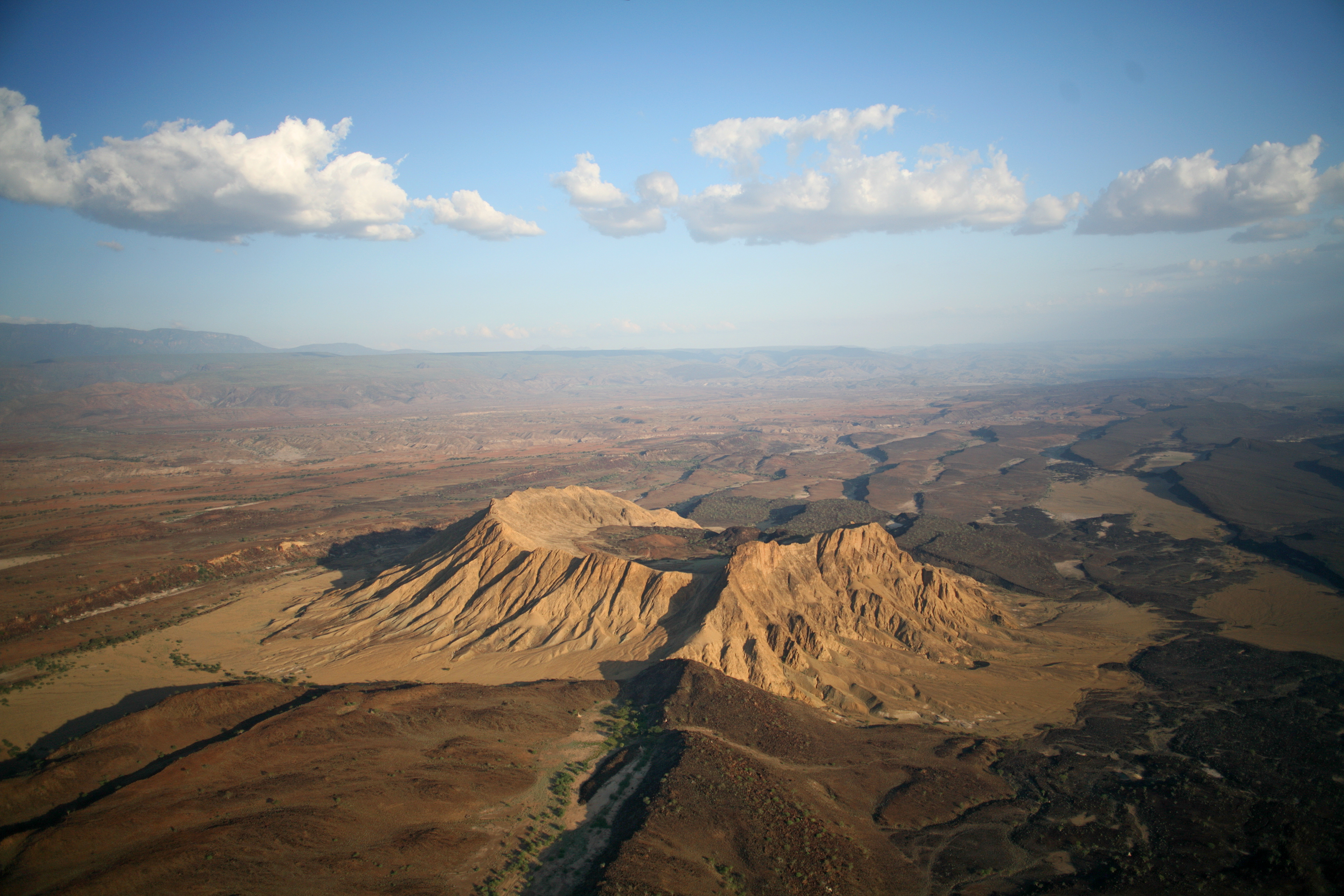 Stunning scenery of the Saguta Valley - Northern Kenya