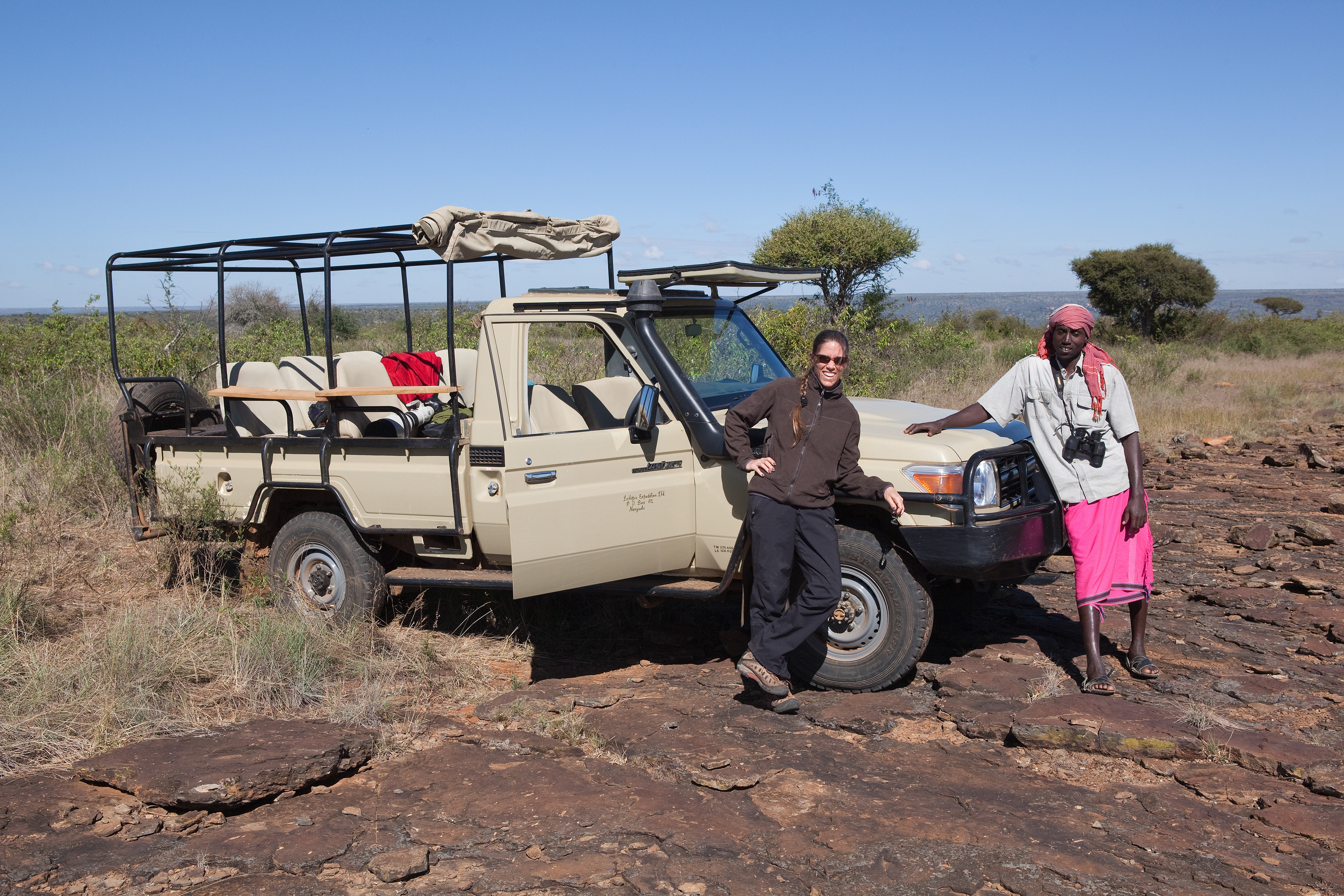 Tracking African Wild Dogs - Kenya