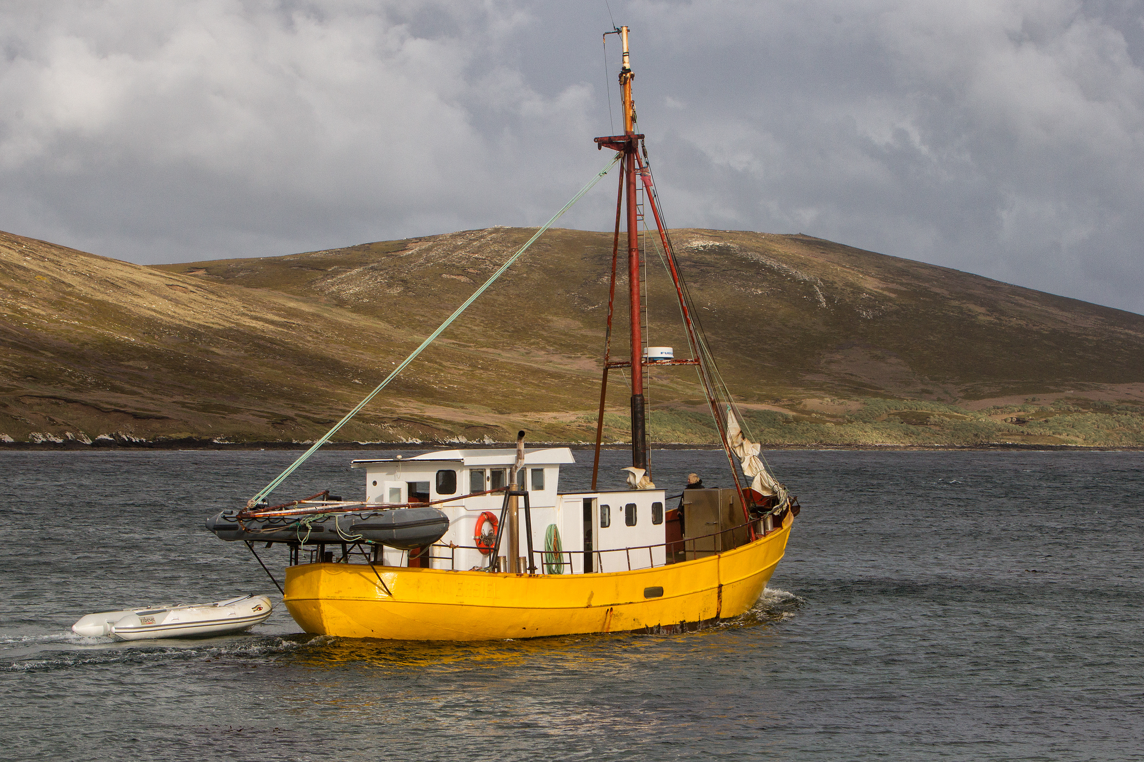 Transport from Carcass island to West Point and Steeple Jason - Falklands