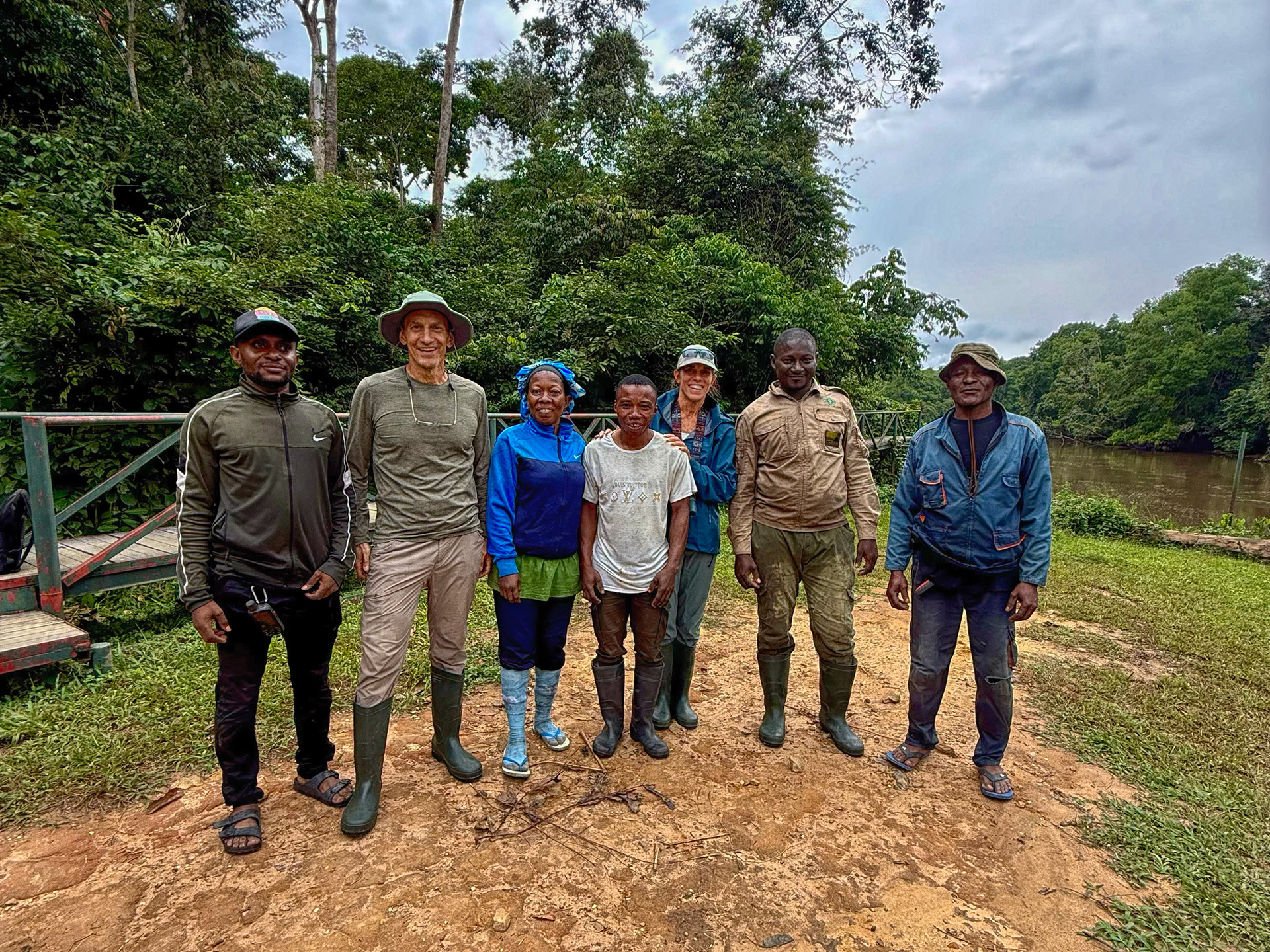 Capitale Bai Expedition Team - Odzala, Republic of Congo
