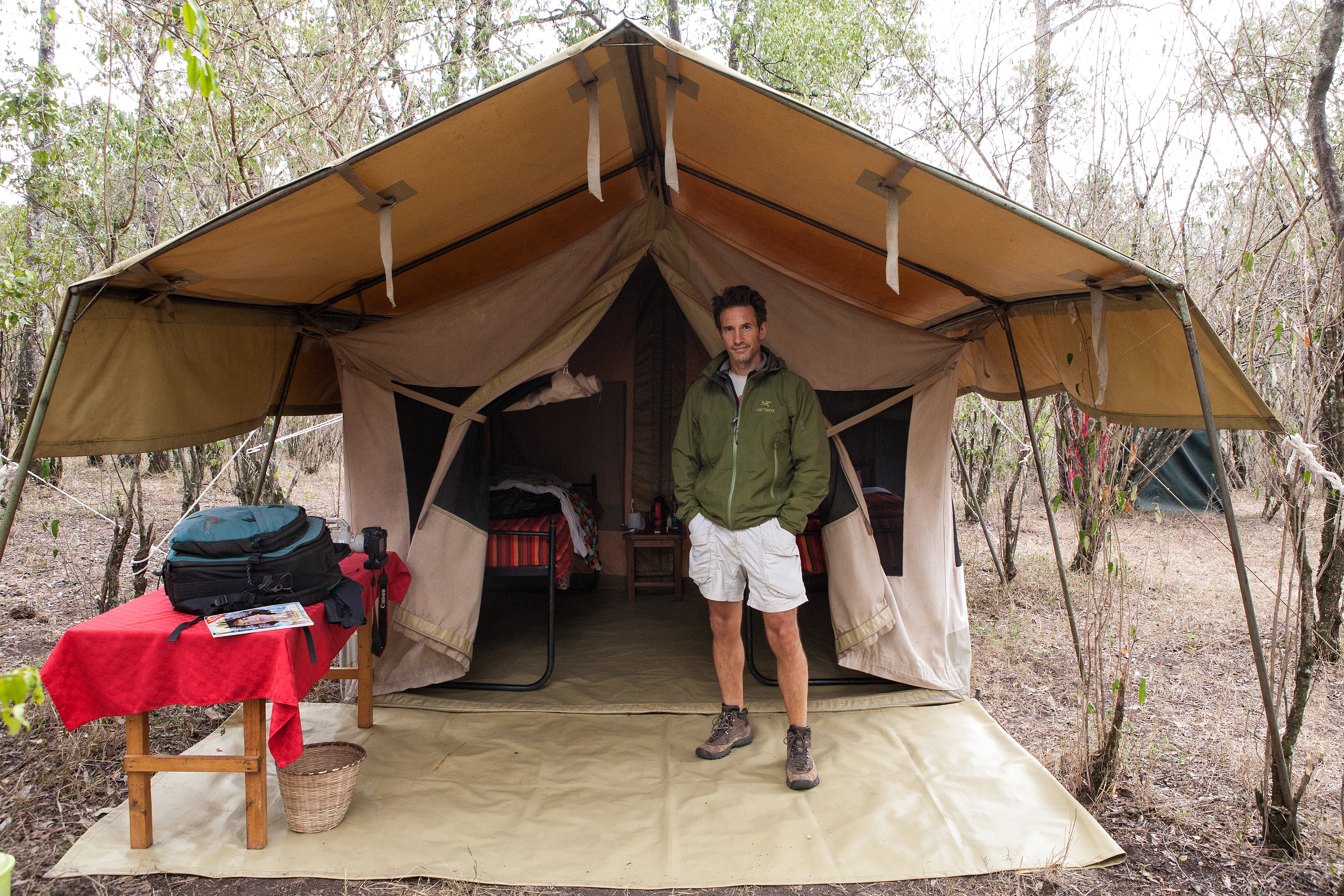 Back at camp - Masai Mara