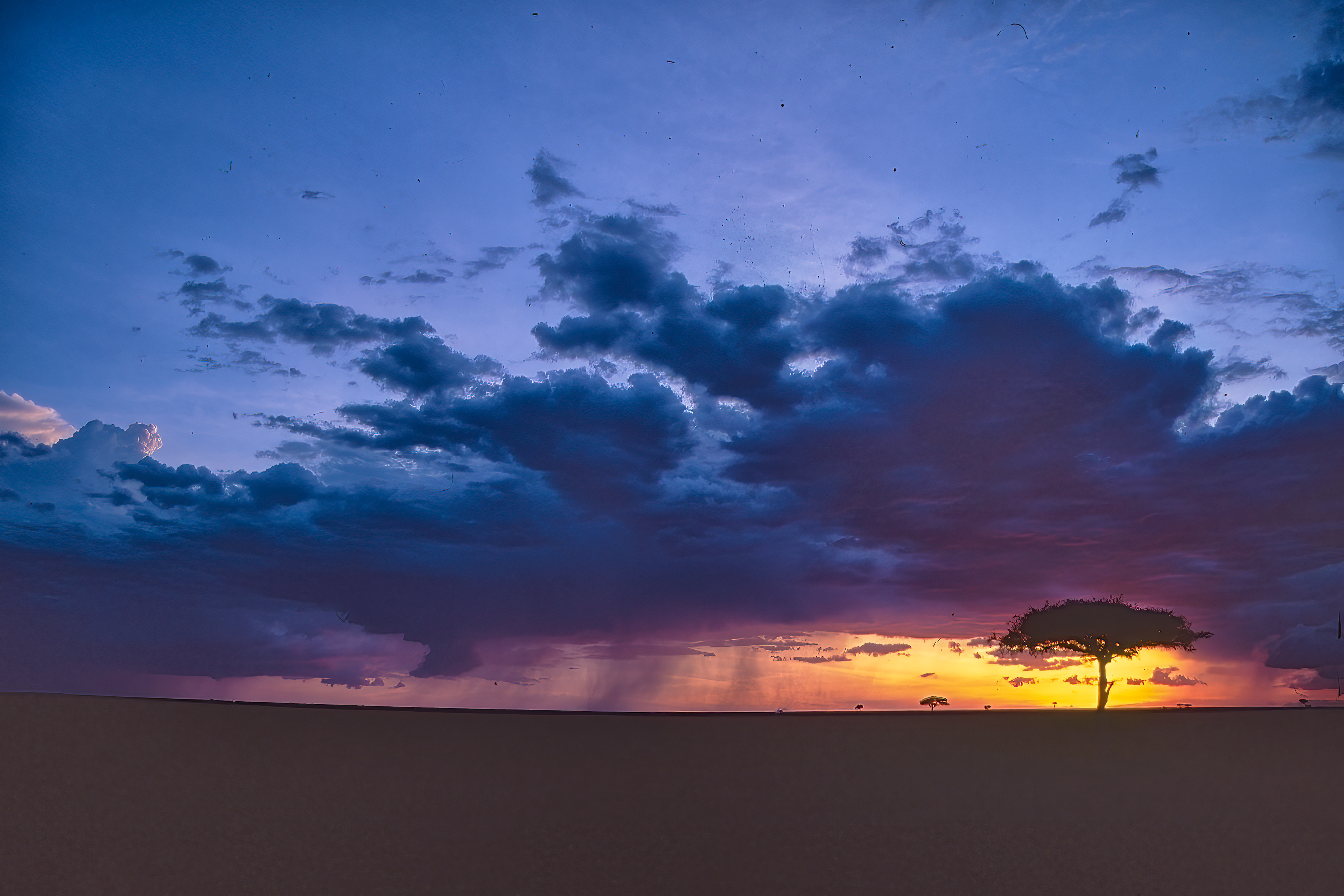 Dramatic Masai Mara sunet