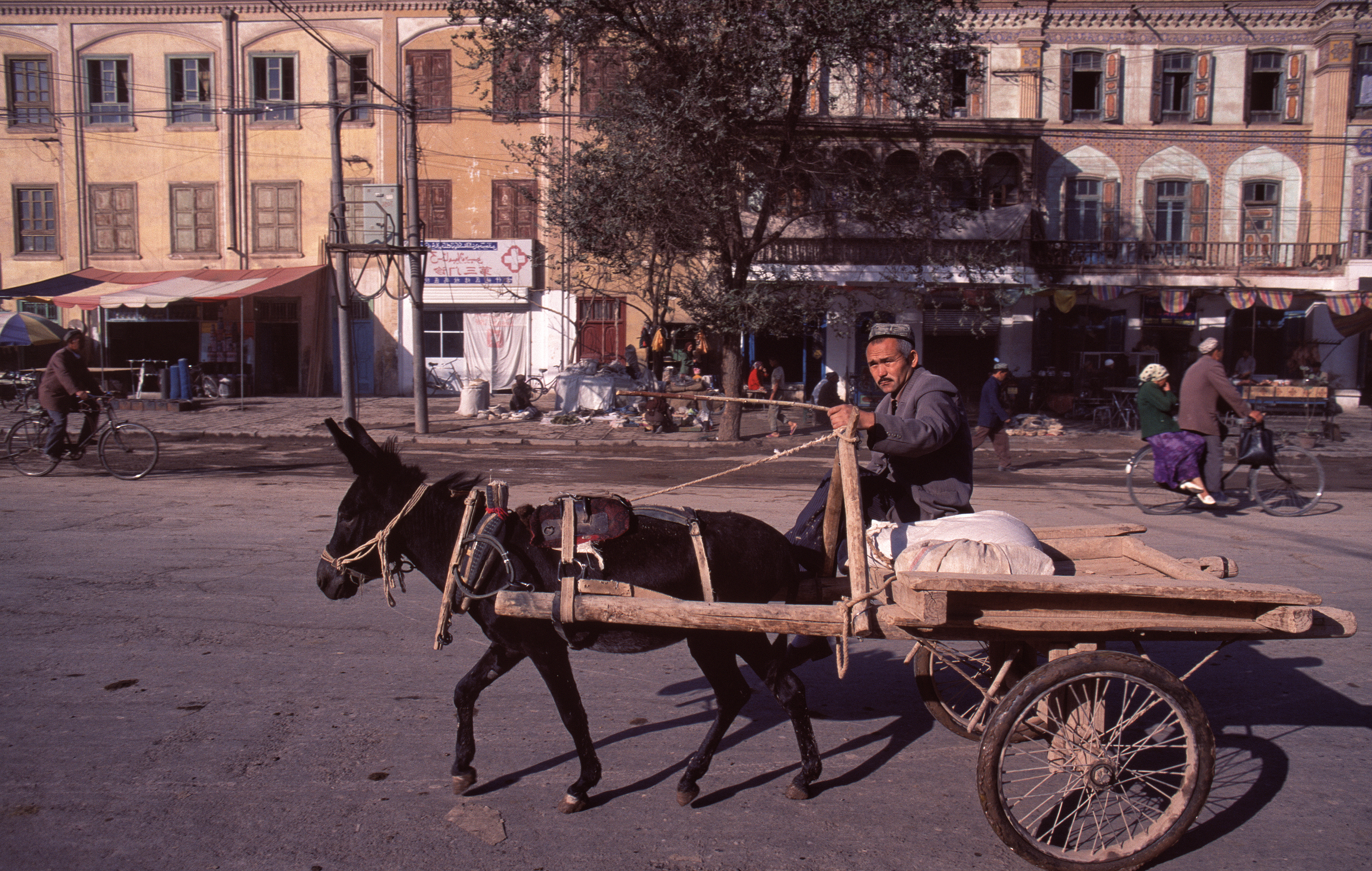 Streets of Kashgar - Xinjiang, China