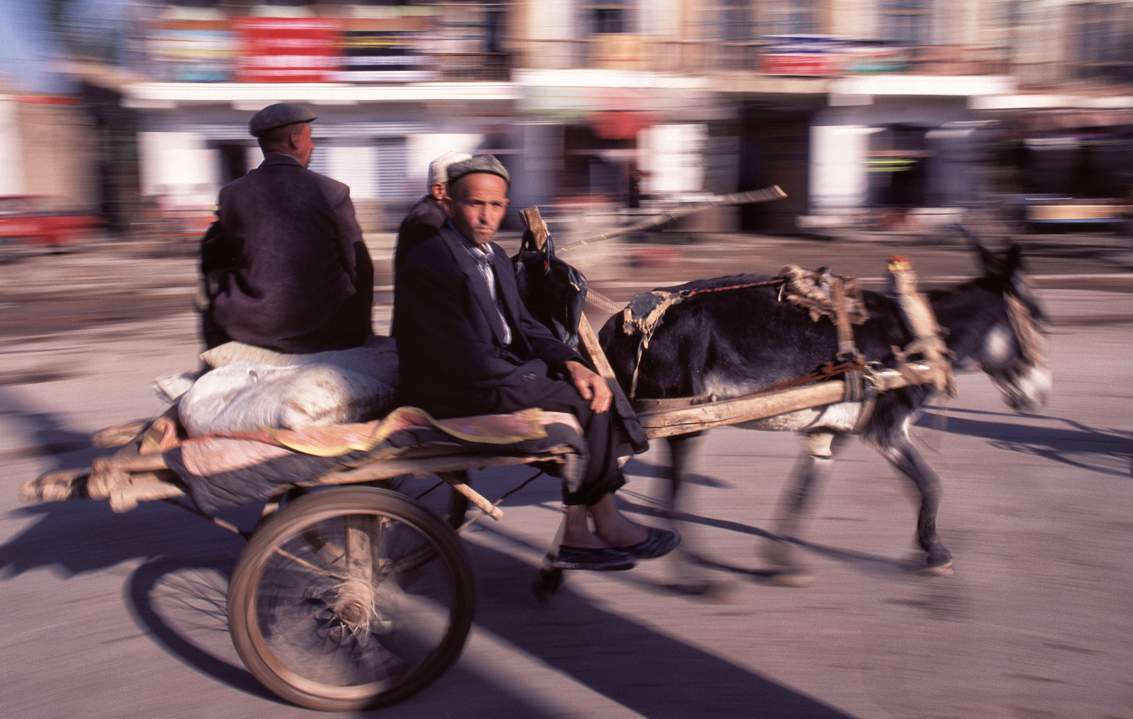 Streets of Kashgar - Xinjiang, China