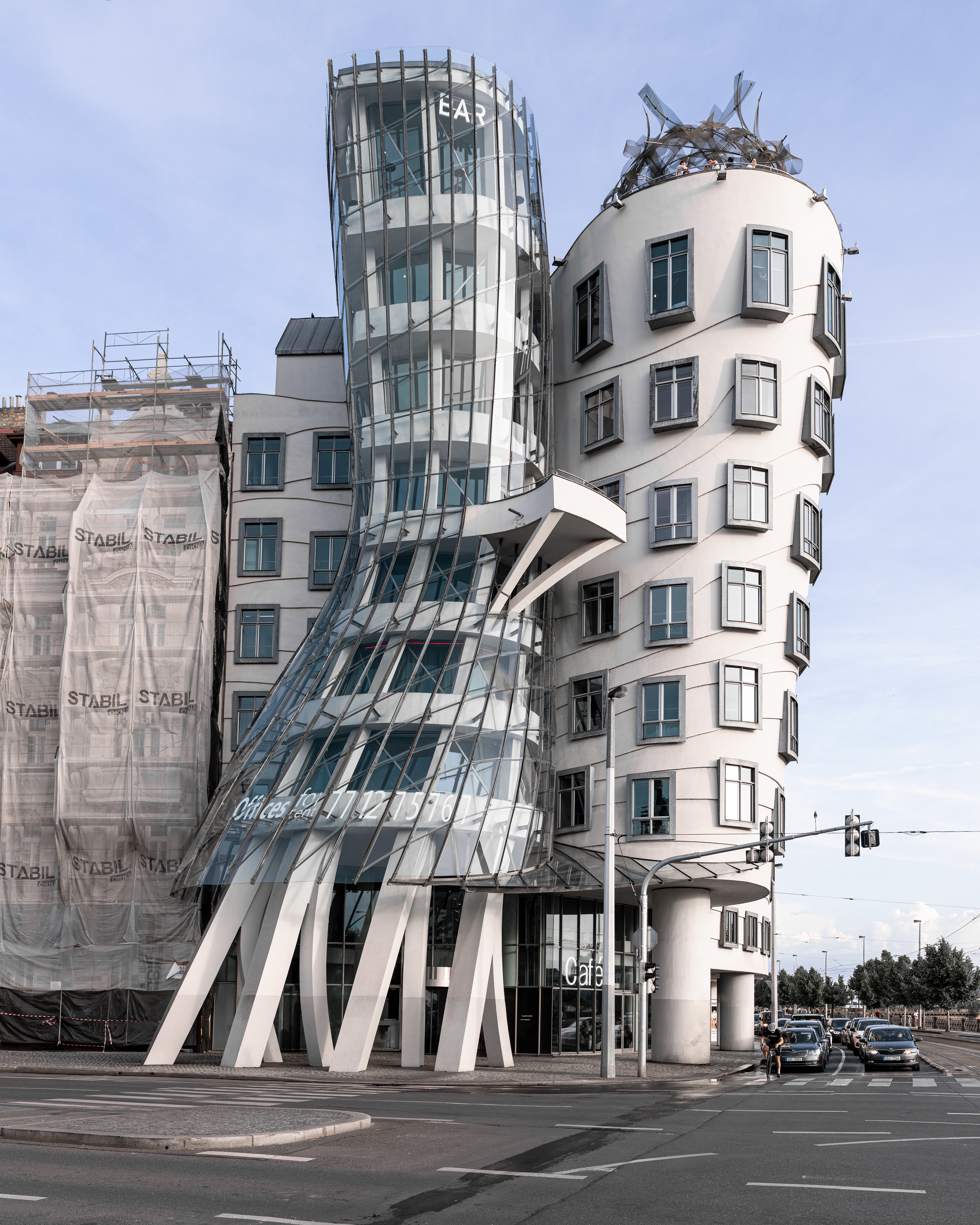 Dancing House - Prague, Czech Republic