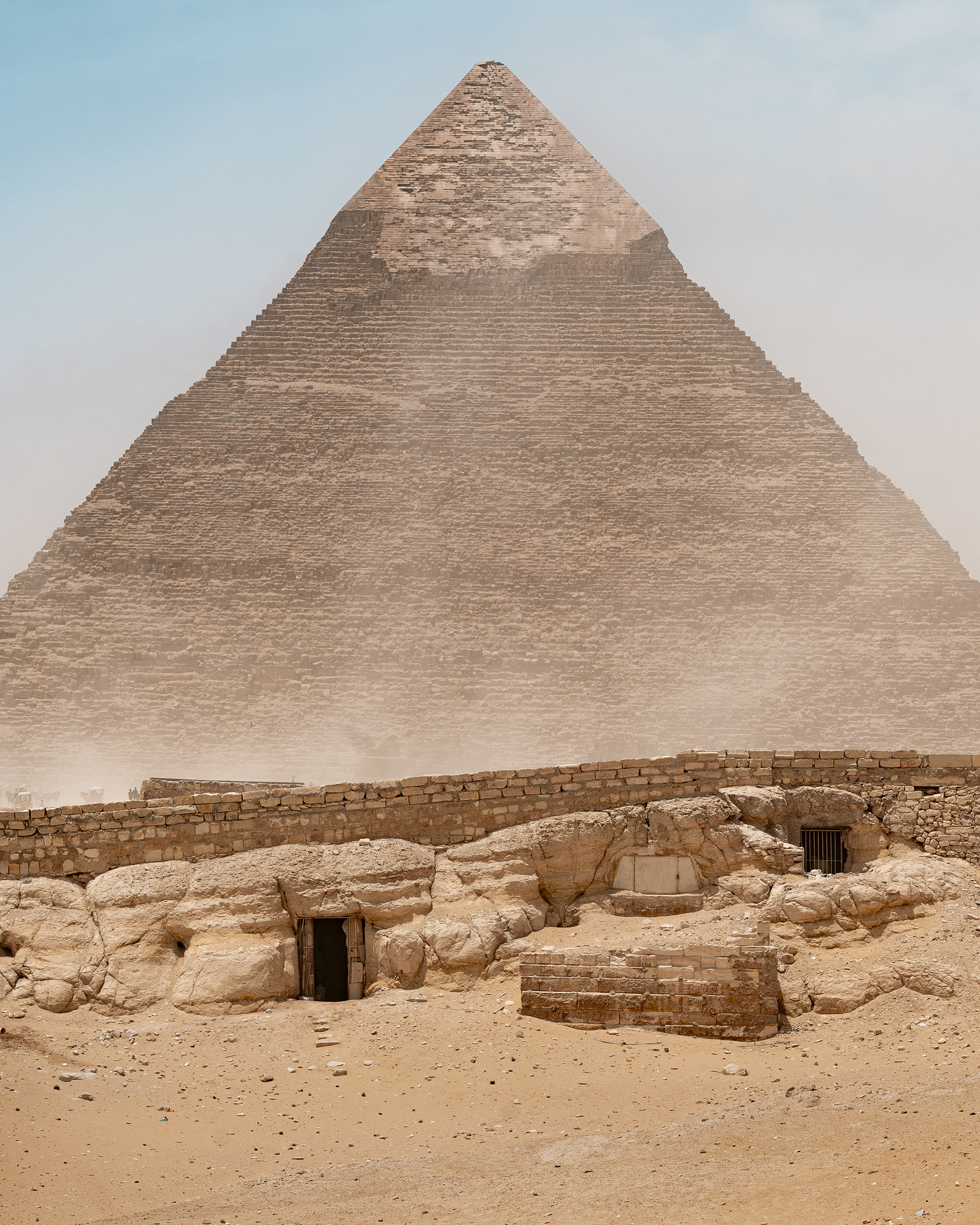The Great Pyramids of Giza, Egypt