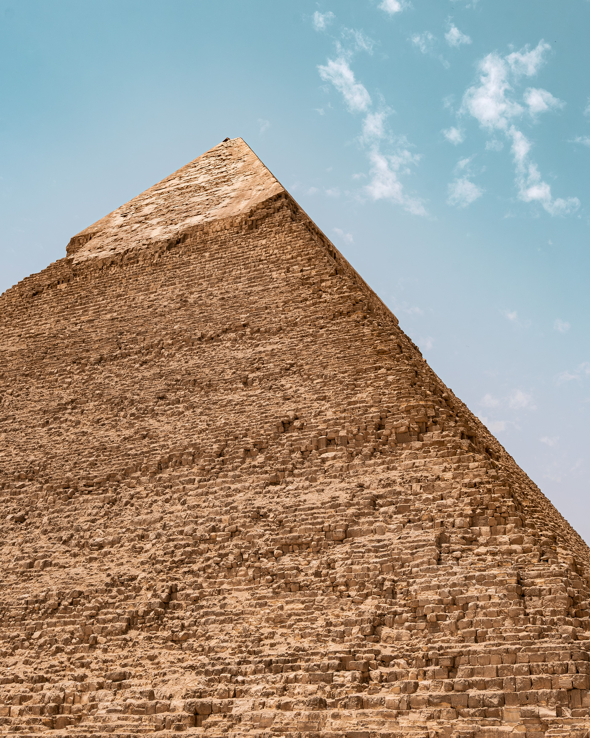 The Great Pyramids of Giza, Egypt