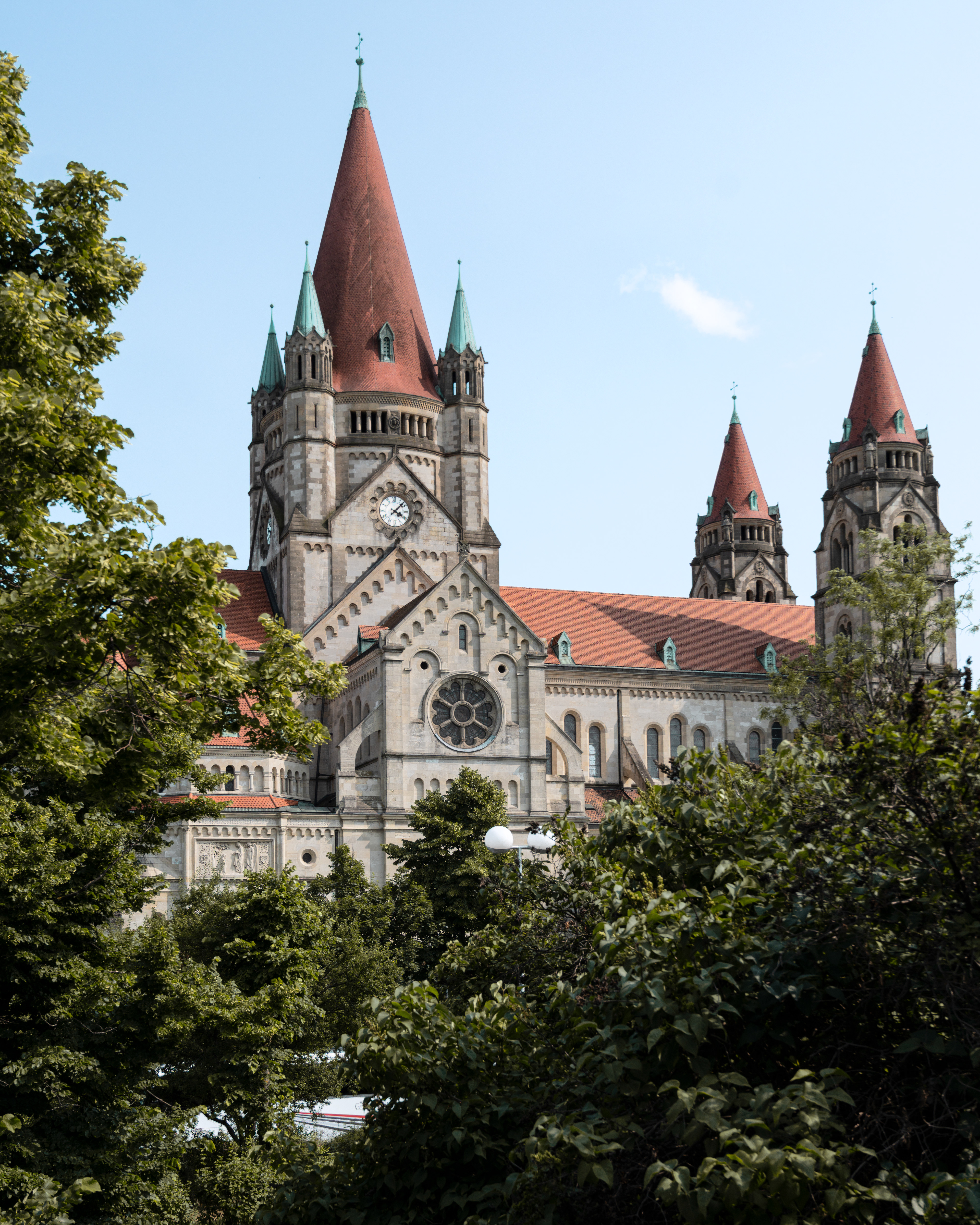 St. Francis of Assisi Church - Vienna, Austria