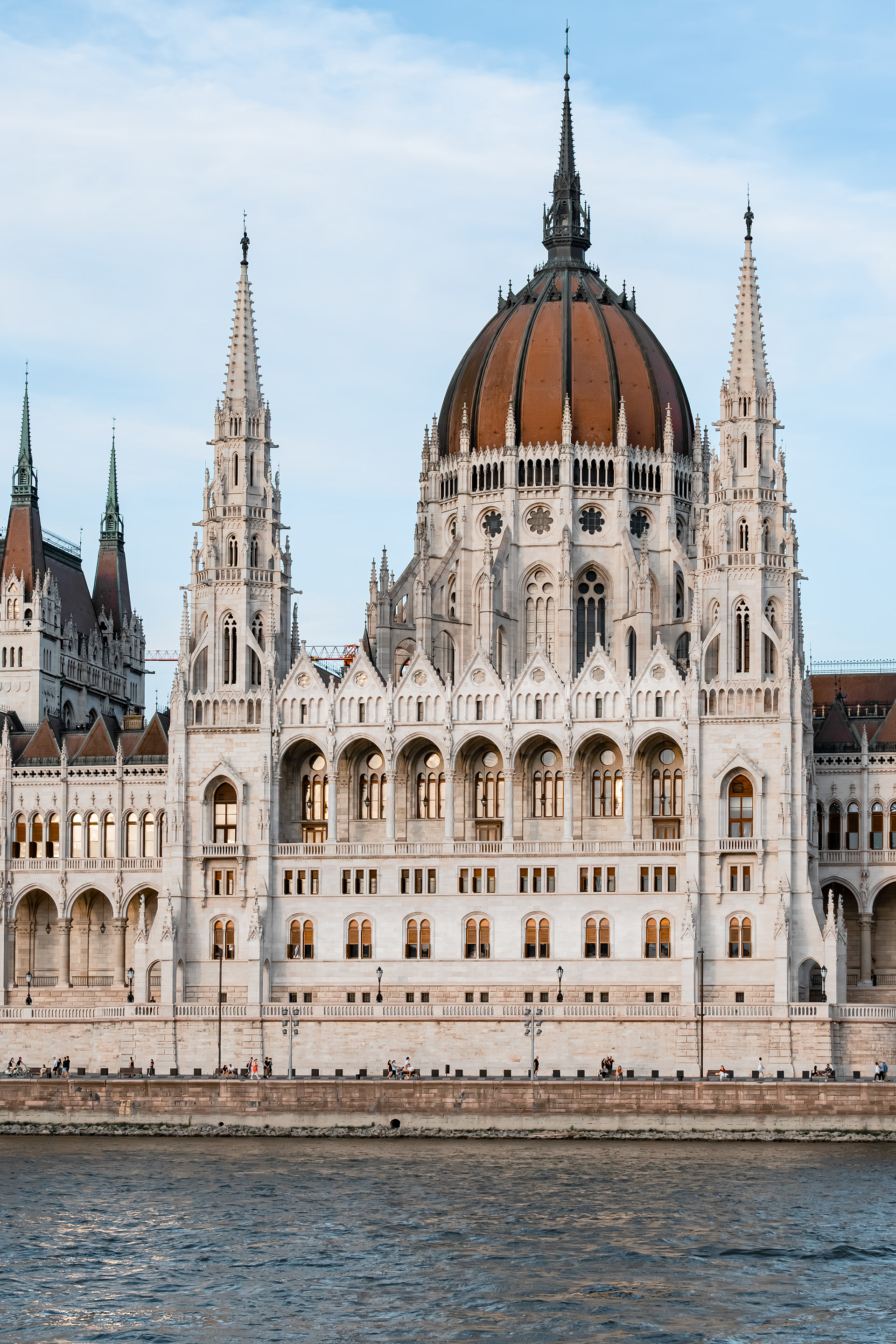 Hungarian Parliament Building - Budapest, Hungary