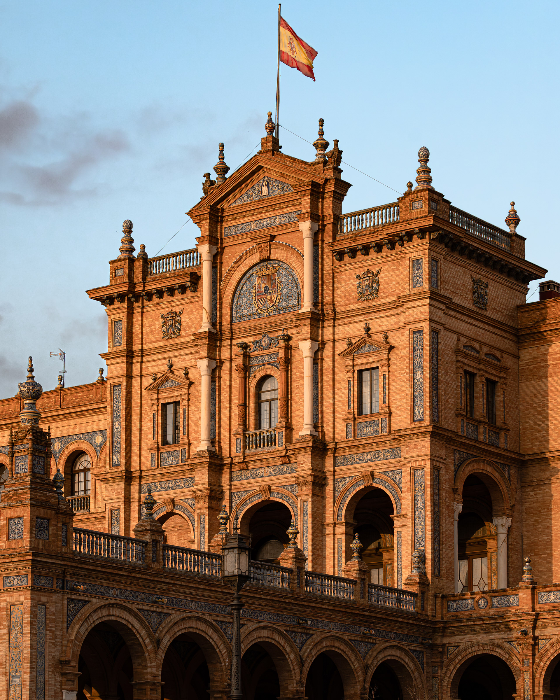 Plaza de España - Sevilla, Spain